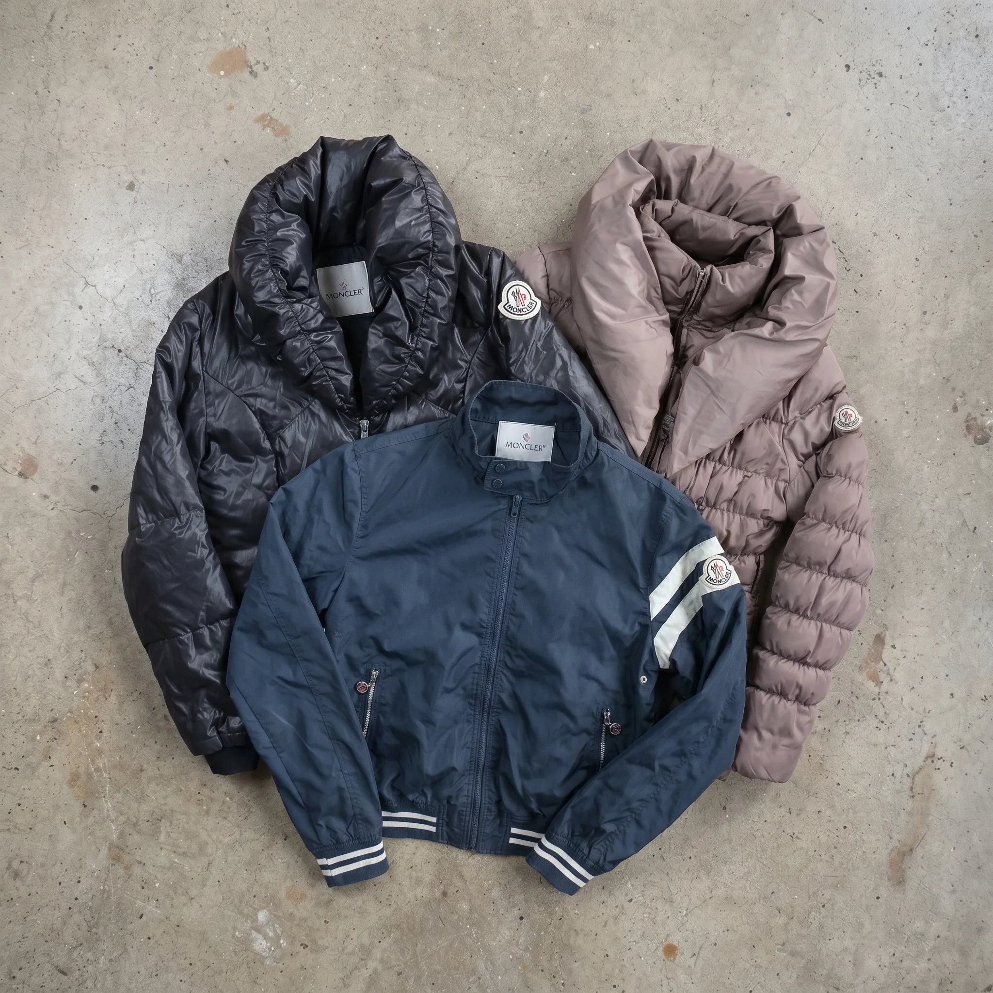 MIX CHAQUETAS MONCLER