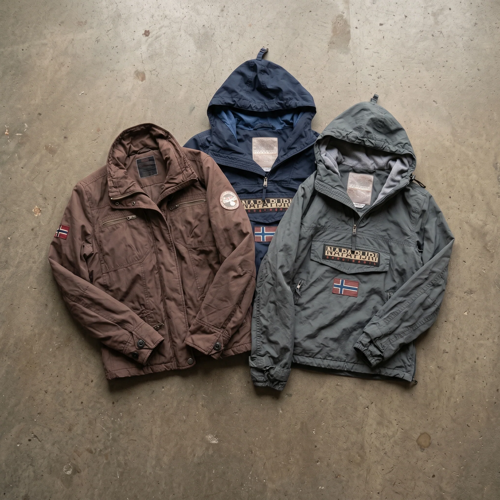 MIX CHAQUETAS NAPAPIJRI