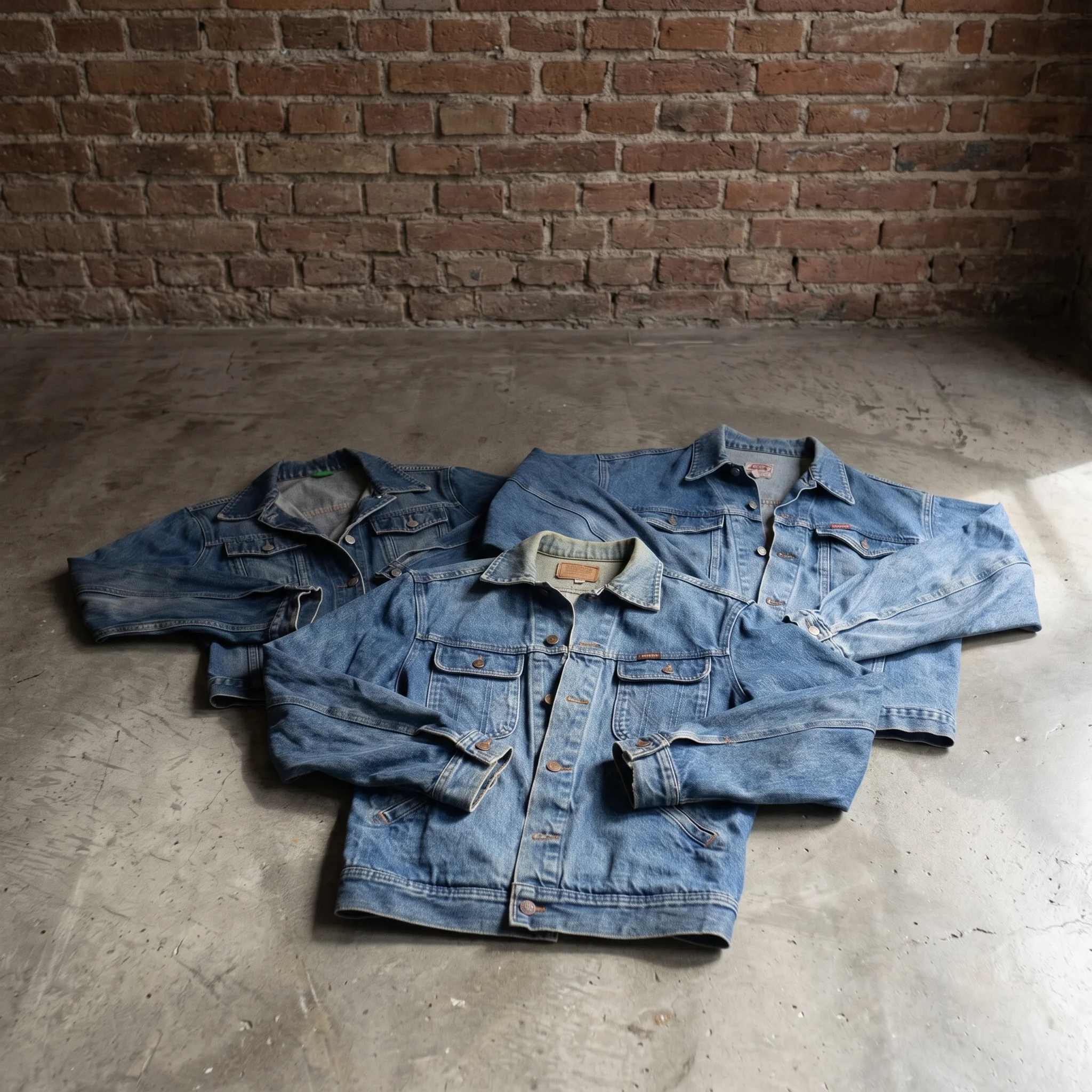 MIX CHAQUETAS VAQUERAS DE MARCA - Image 3