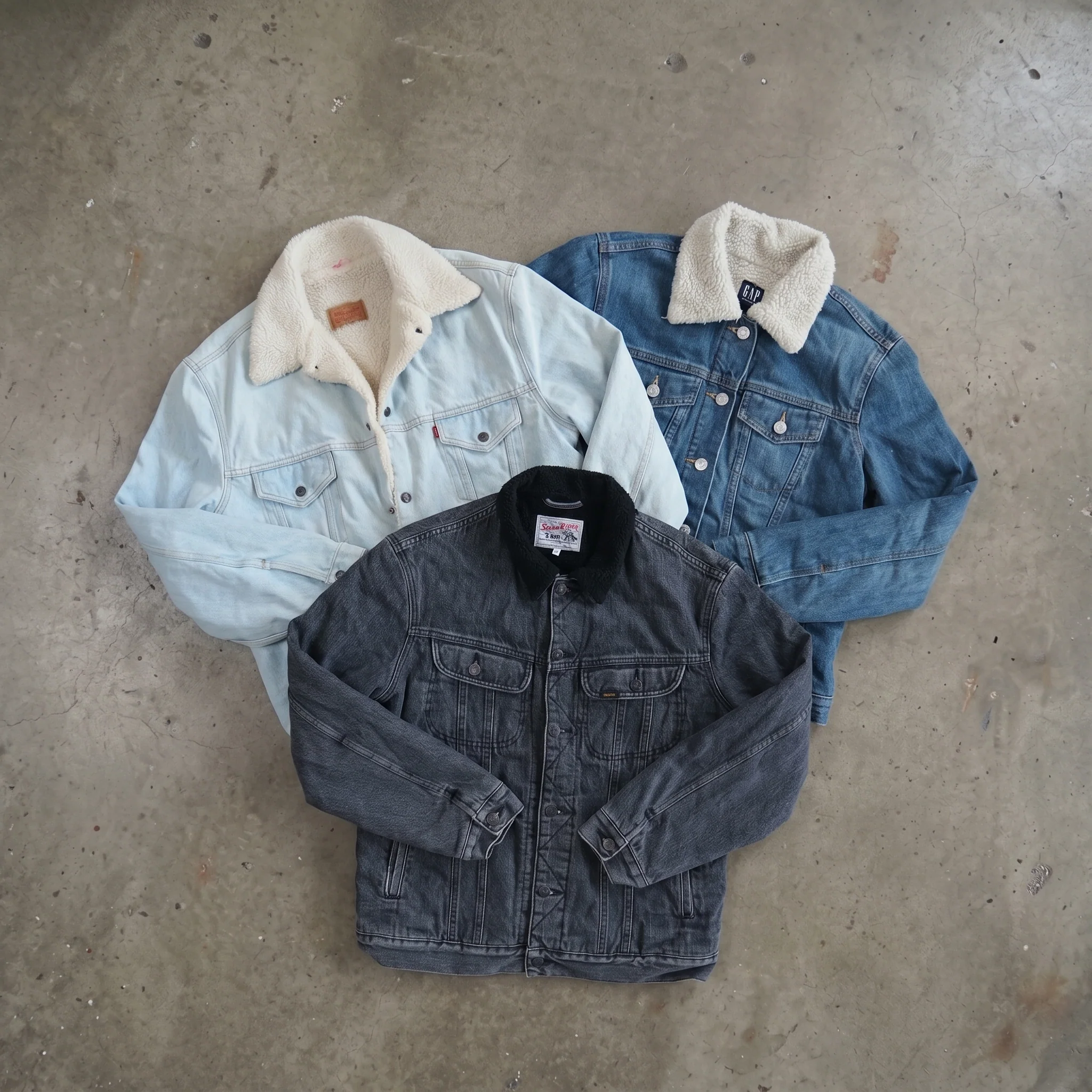MIX CHAQUETAS VAQUERAS SHERPA