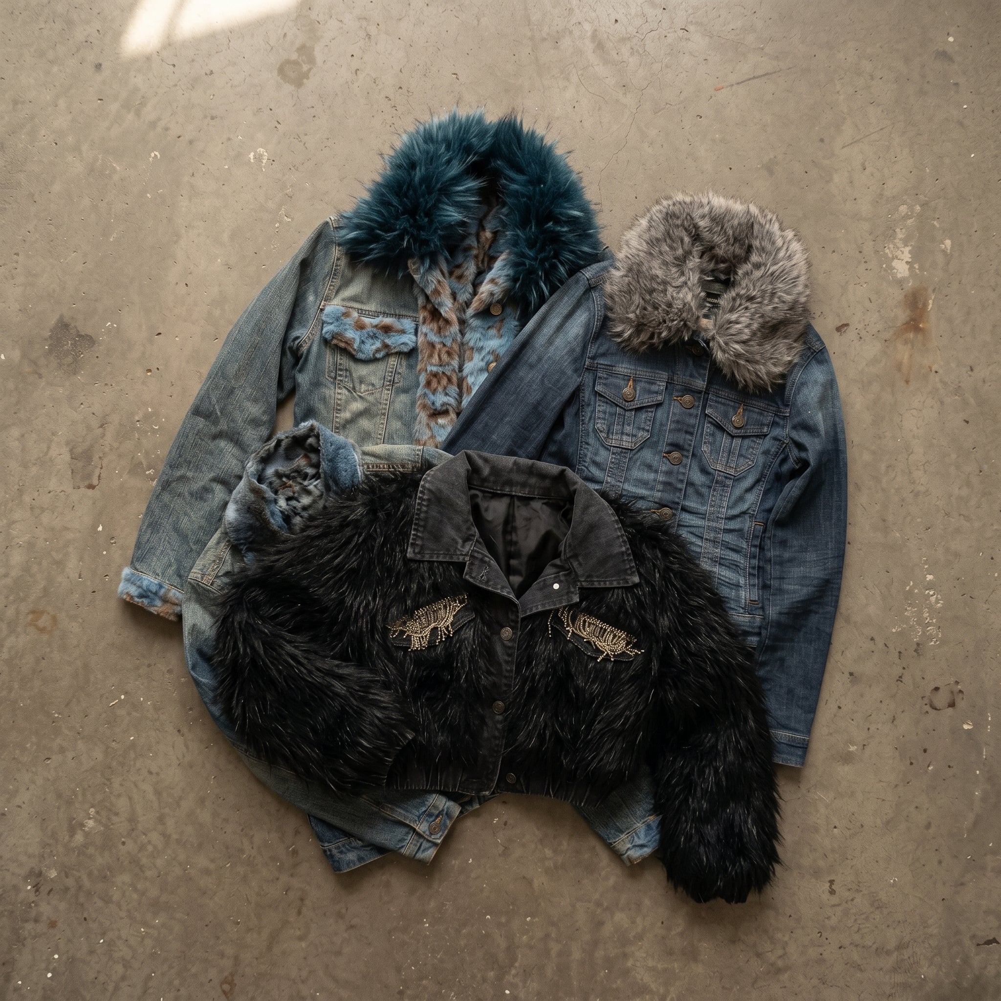 MIX CHAQUETAS Y2K