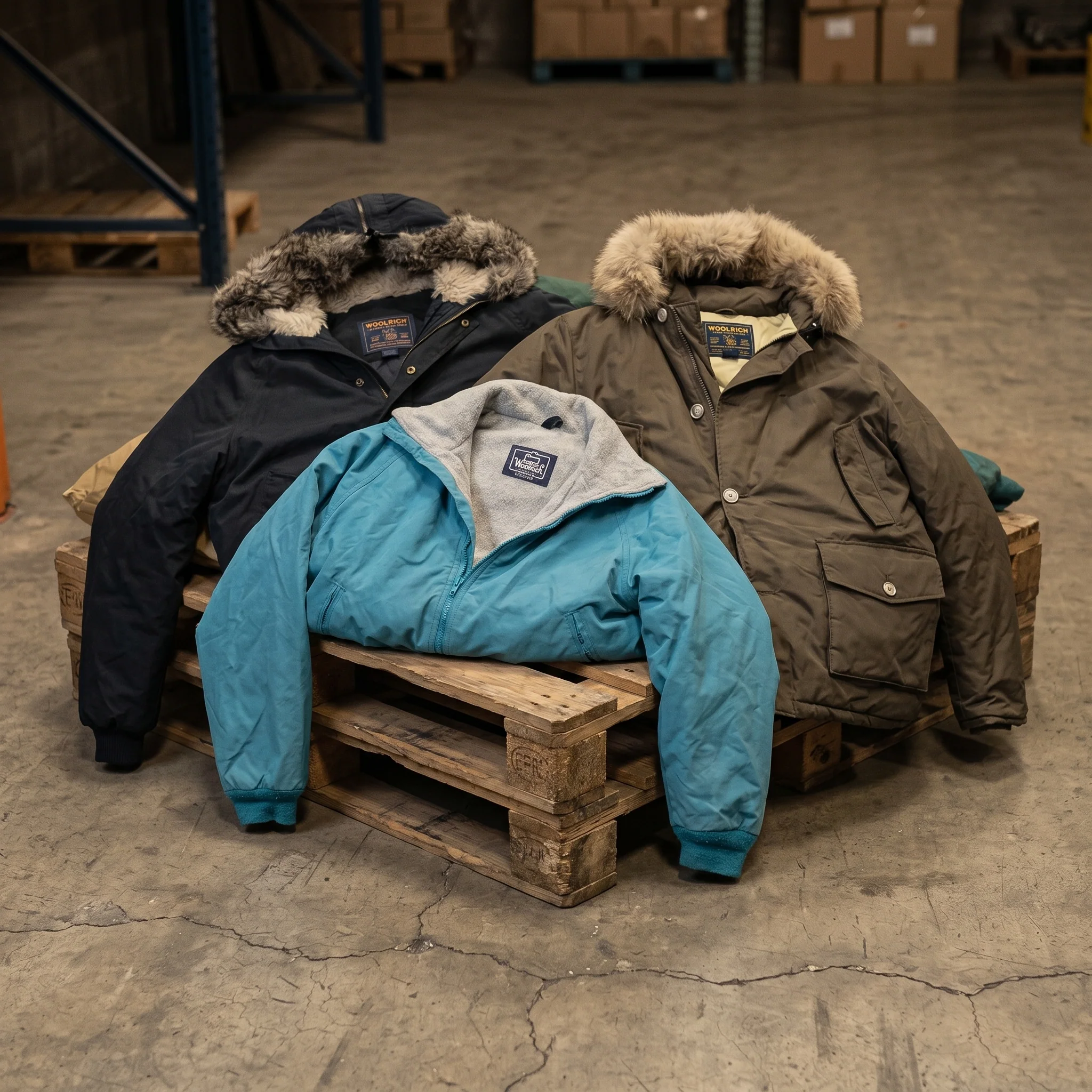 MIX CHAQUETAS WOOLRICH - Image 2