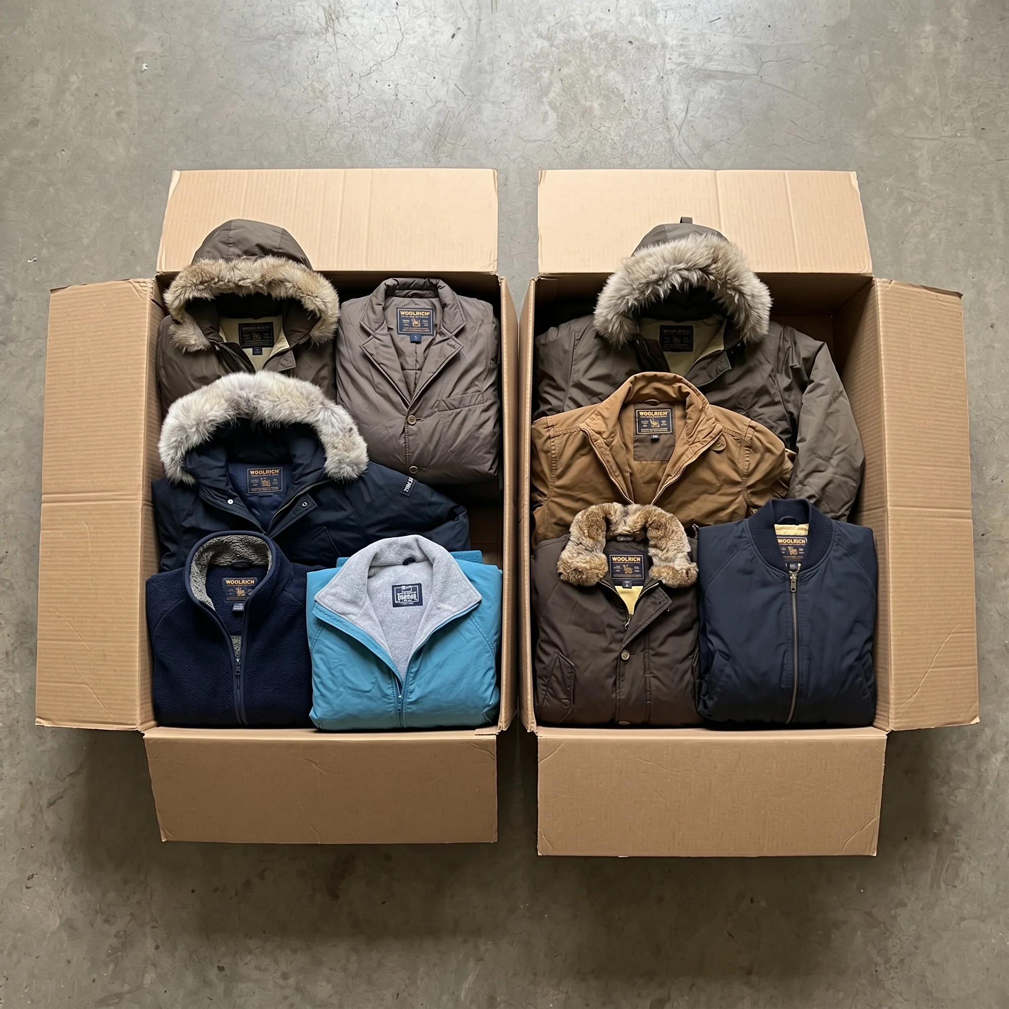 MIX CHAQUETAS WOOLRICH - Image 4