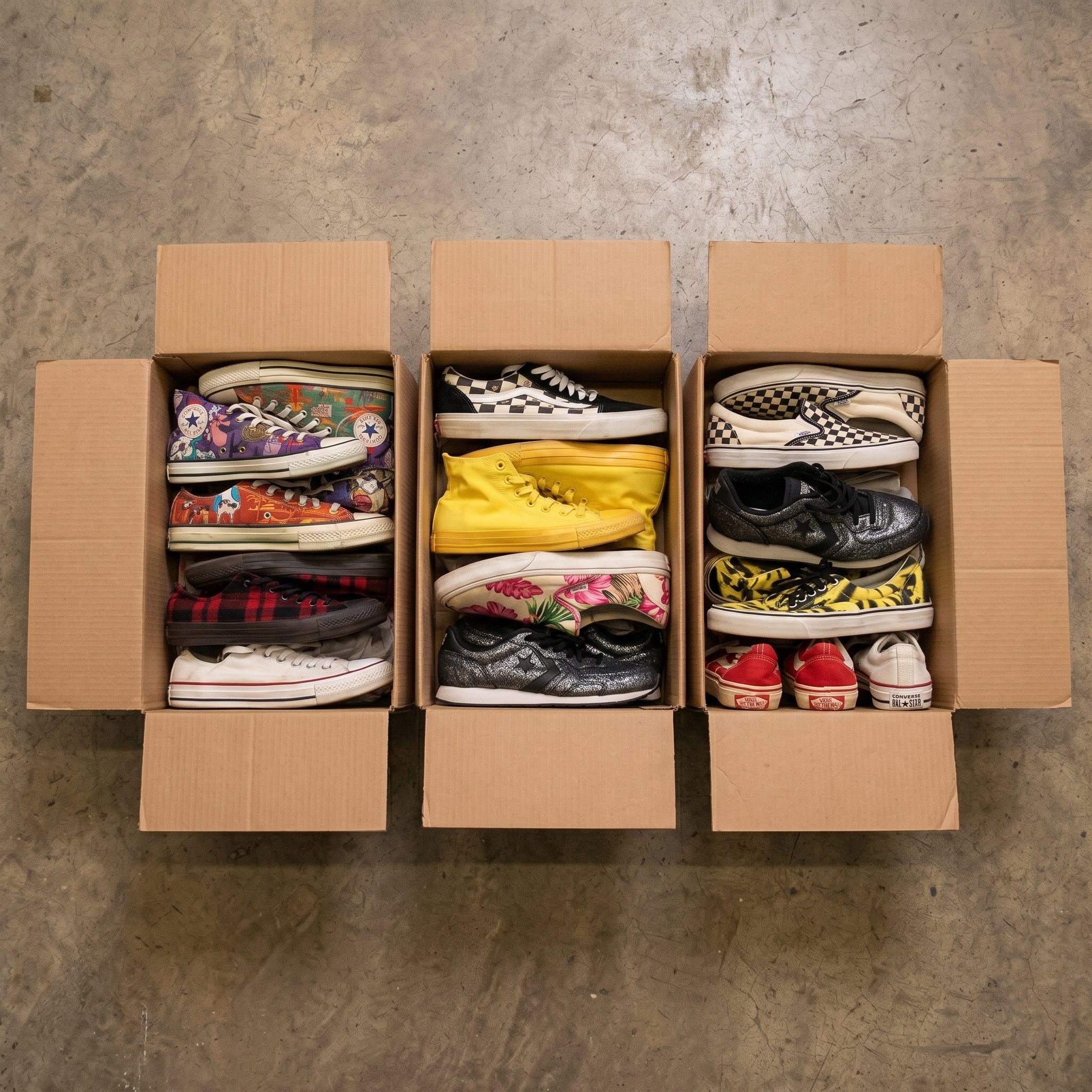MIX CONVERSE & VANS RETRO - Image 13