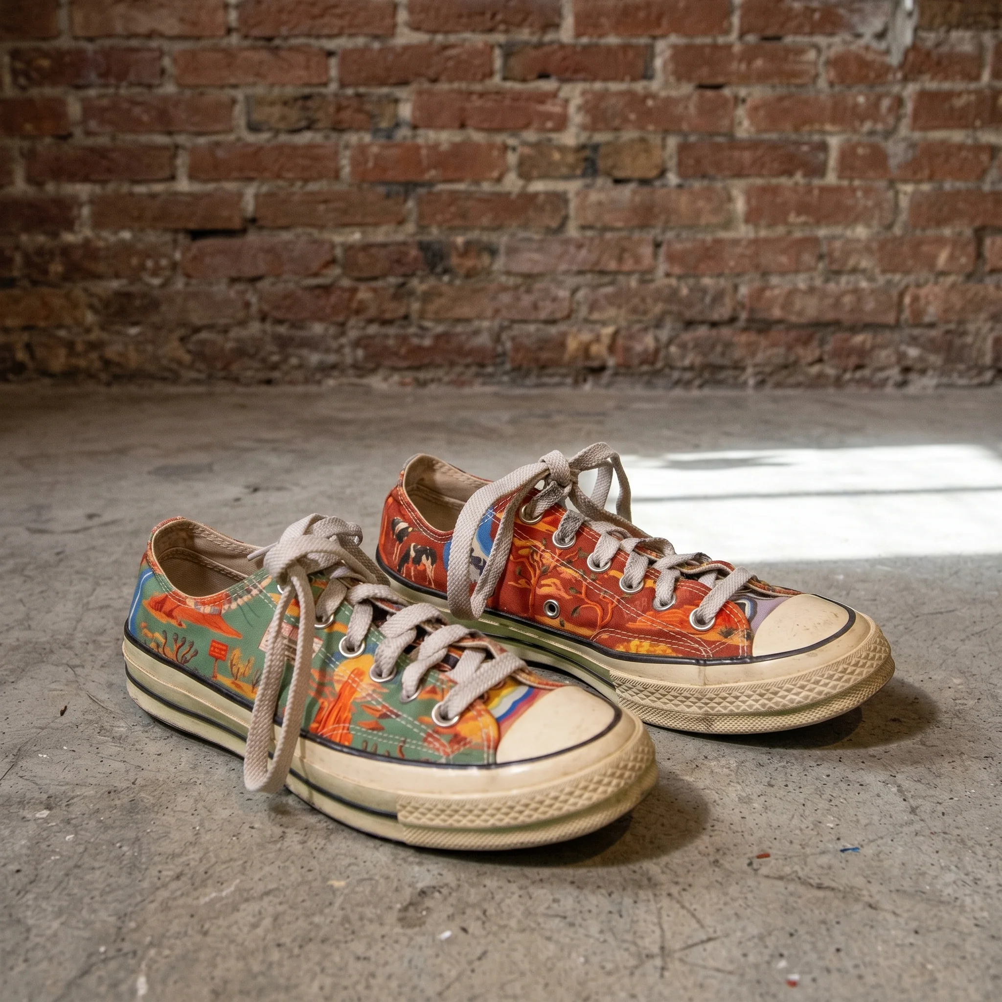 MIX CONVERSE & VANS RETRO - Image 6