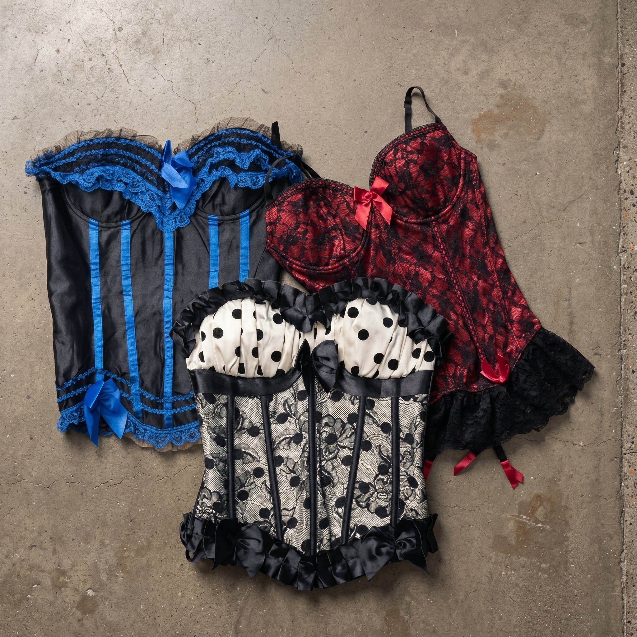 MIX CORSETS