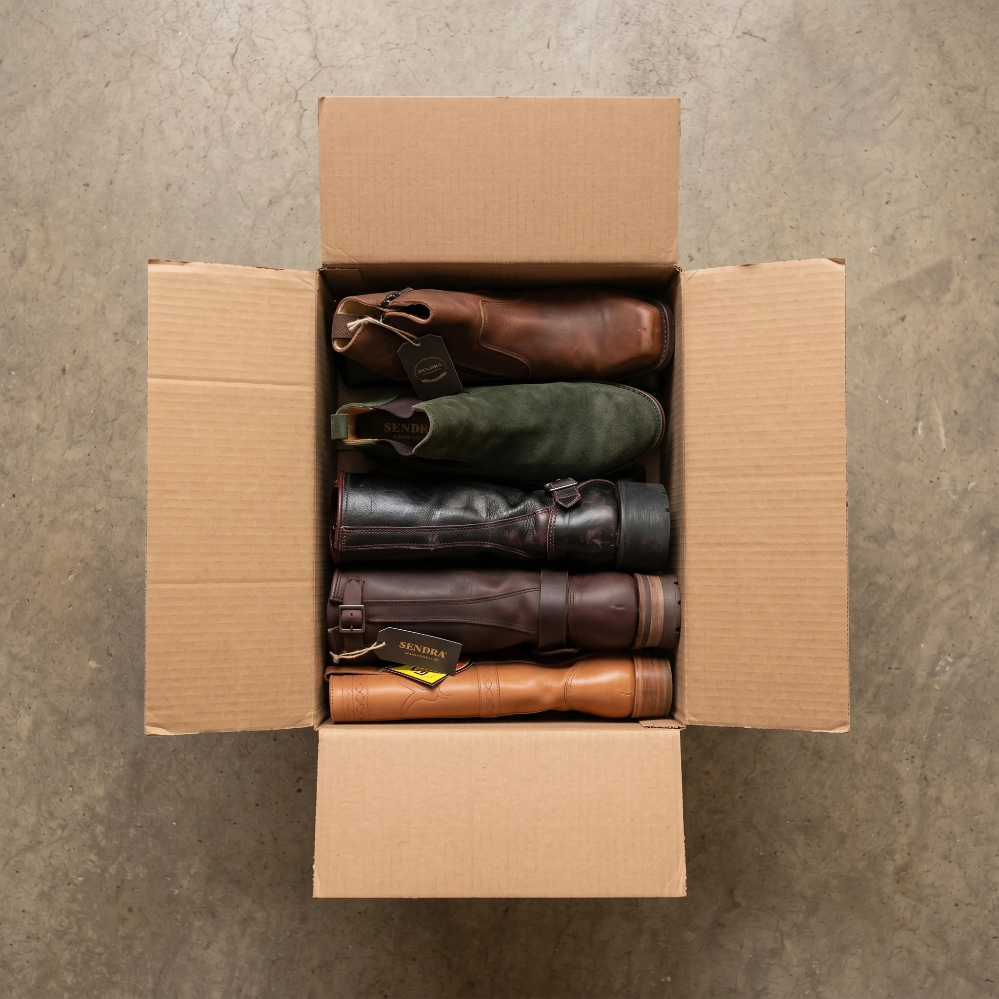 MIX BOTAS MOTERAS DEADSTOCK - Image 3