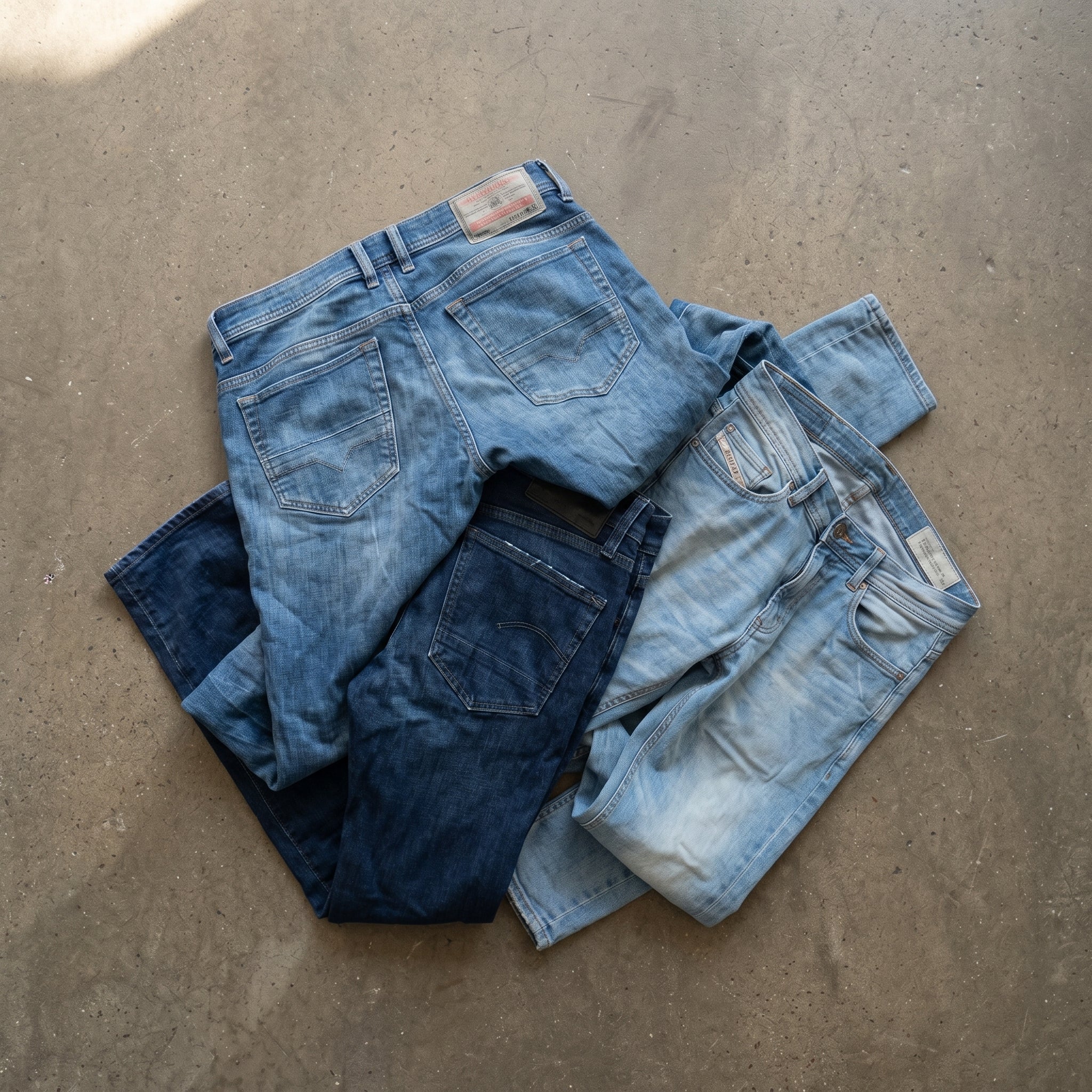 MIX PANTALONES G-STAR