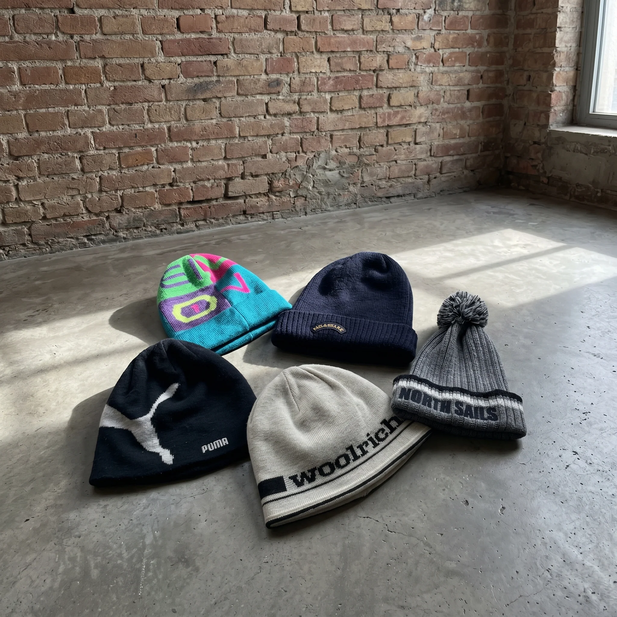 MIX GORROS DE MARCA - Image 6