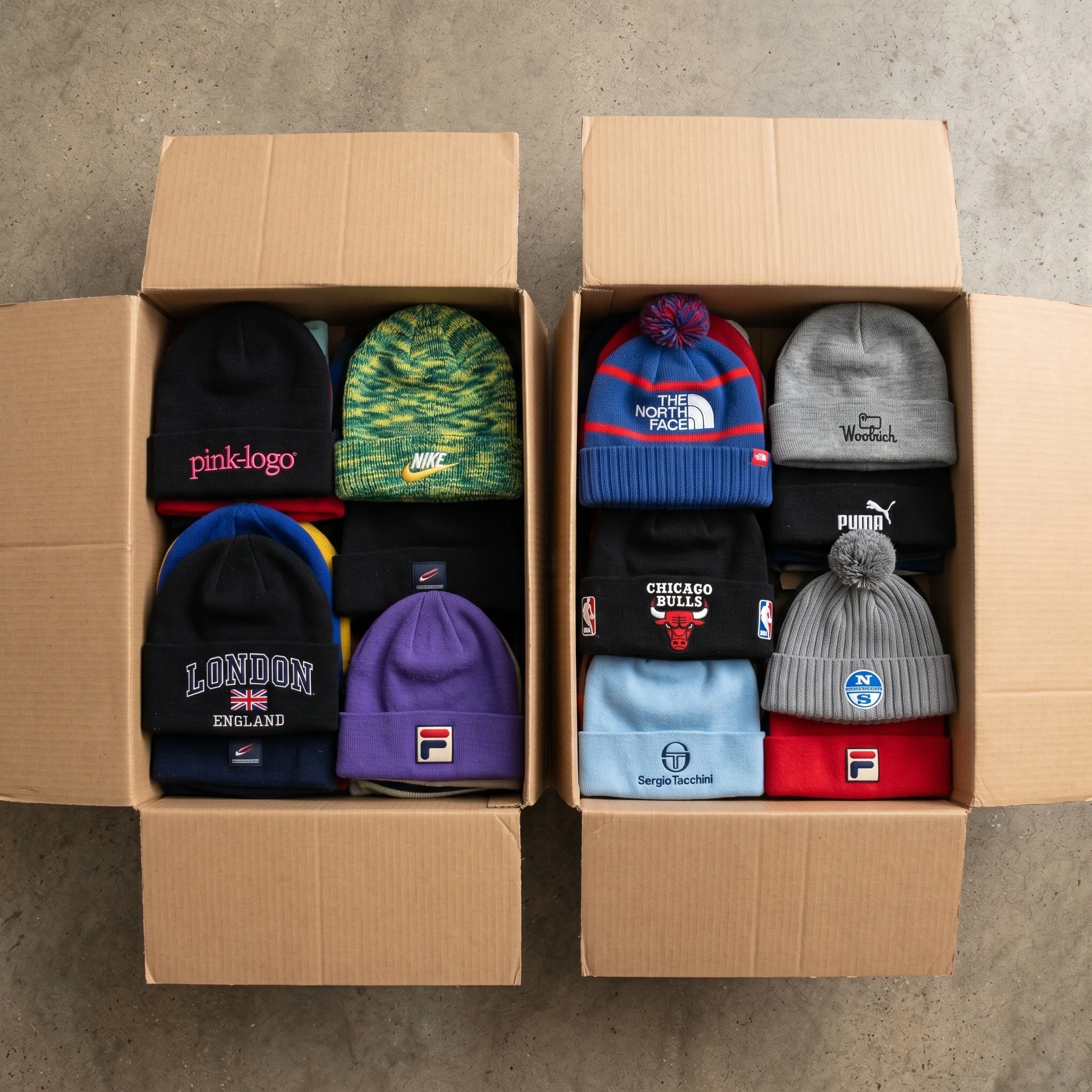 MIX GORROS DE MARCA - Image 8