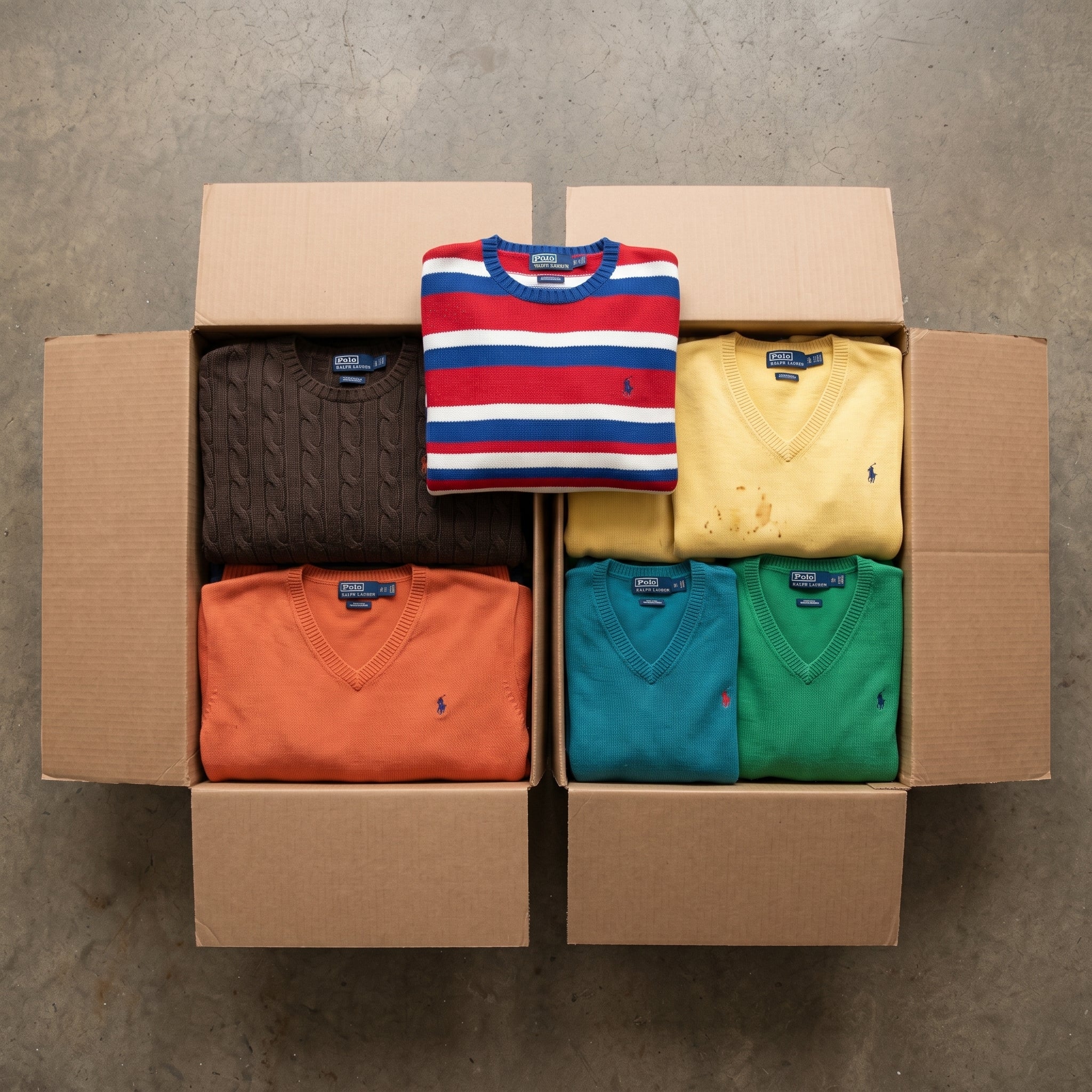 MIX JERSÉIS RALPH LAUREN GRADO B - Image 6