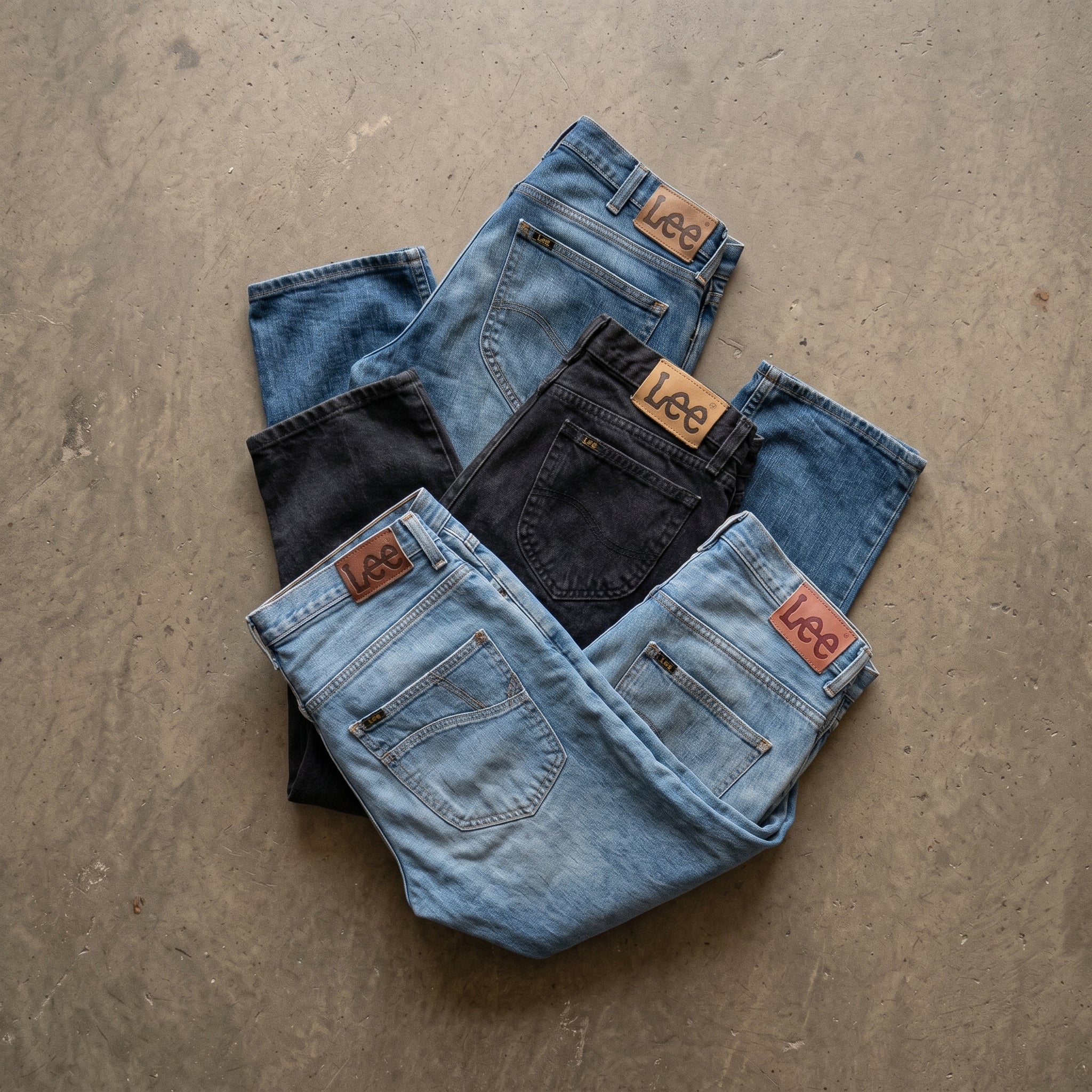MIX PANTALONES LEE
