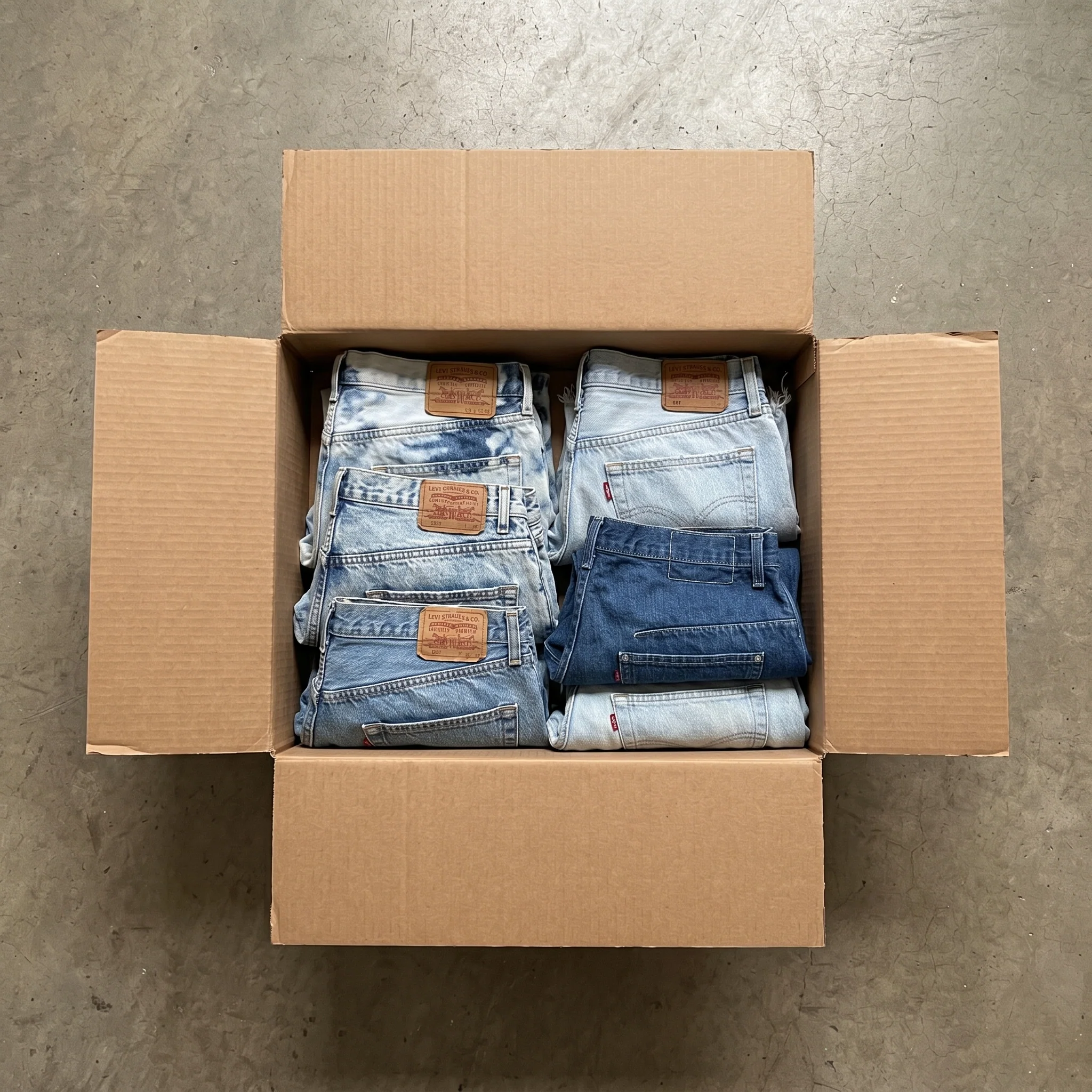 MIX LEVI'S CORTOS - Image 3