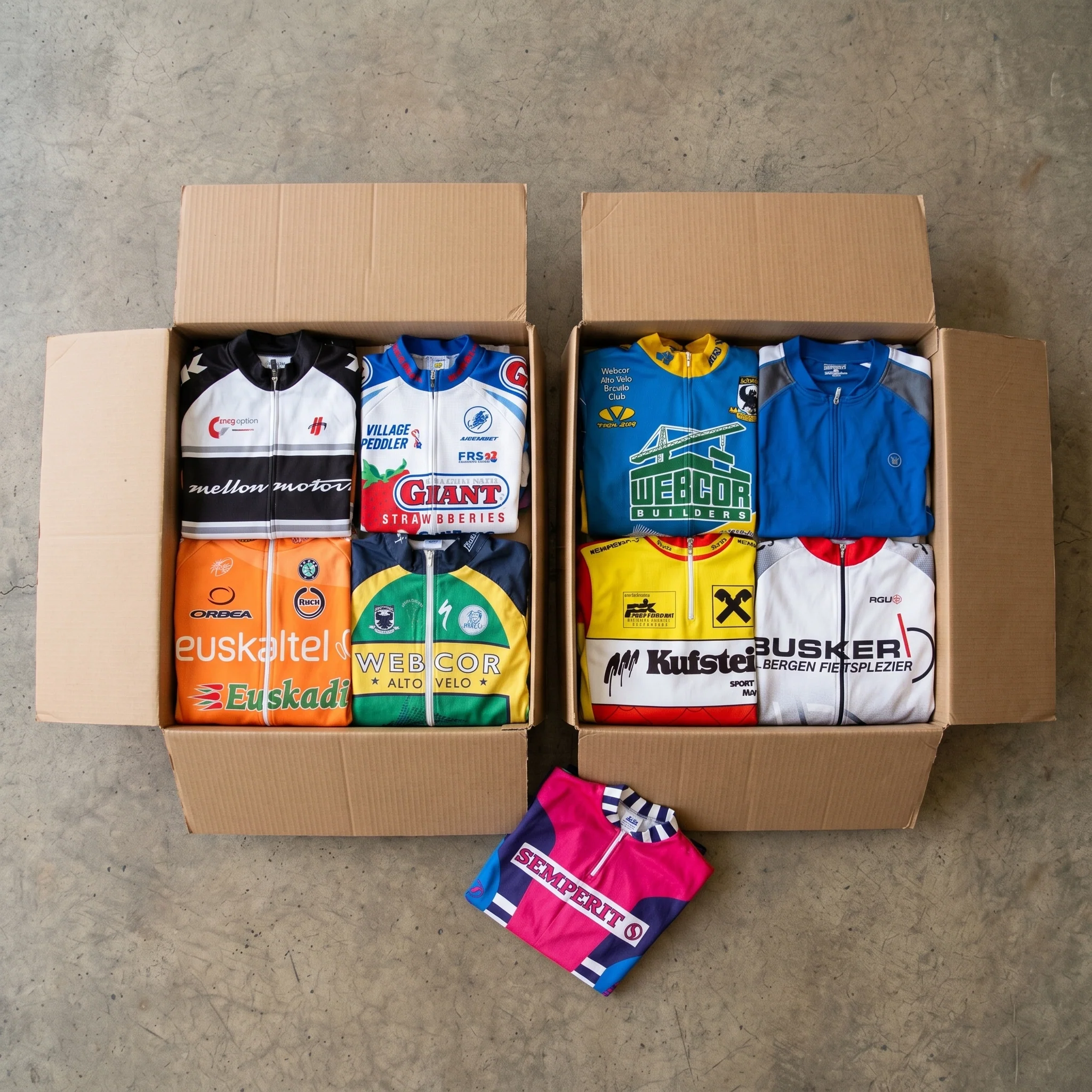 MIX MAILLOTS DE CICLISMO - Image 8
