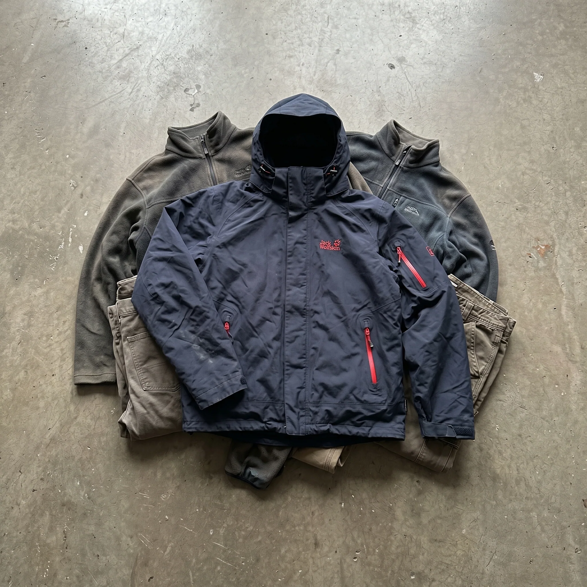 MIX CHAQUETAS DE MONTAÑA DE MARCA - Image 4