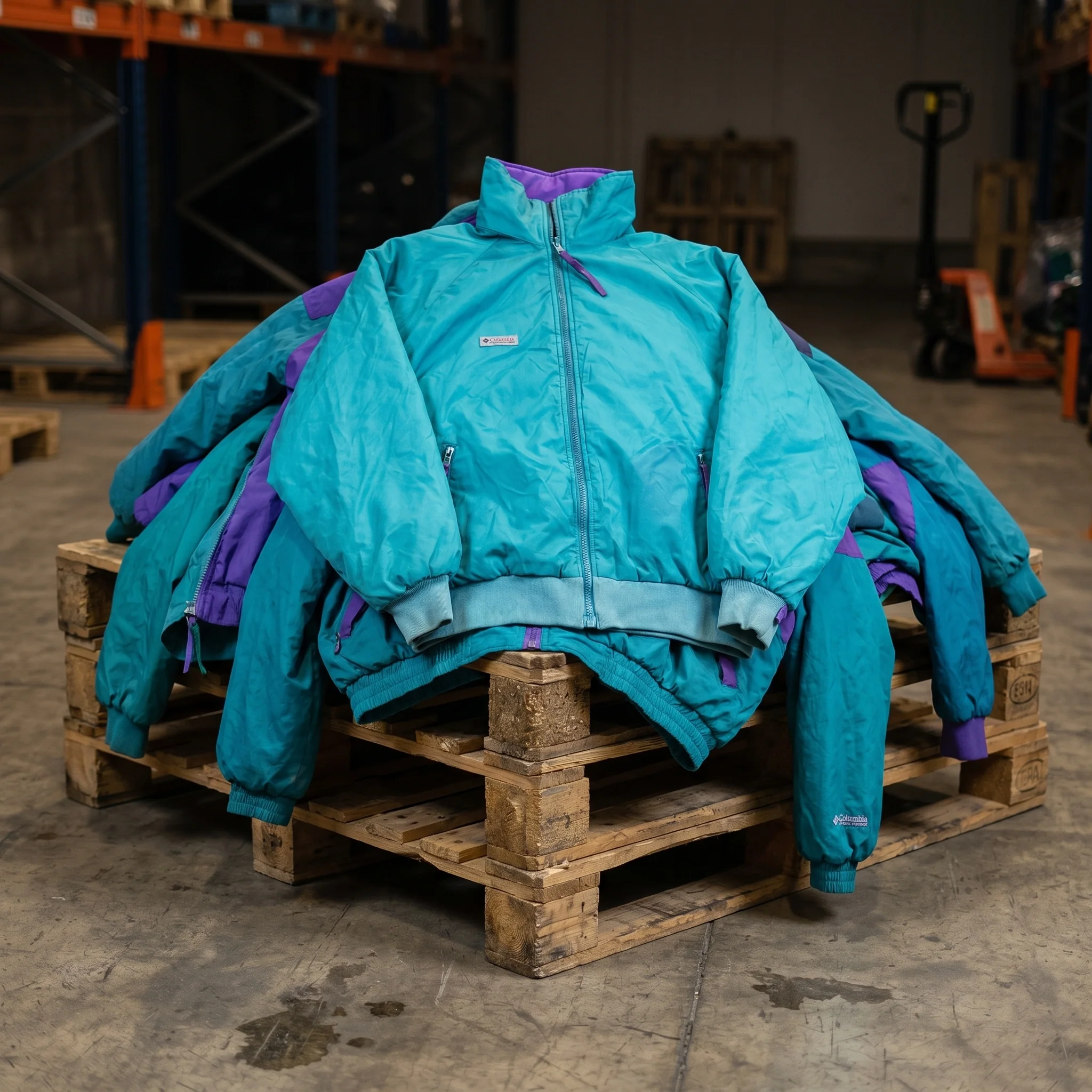 MIX CHAQUETAS DE MONTAÑA DE MARCA - Image 5