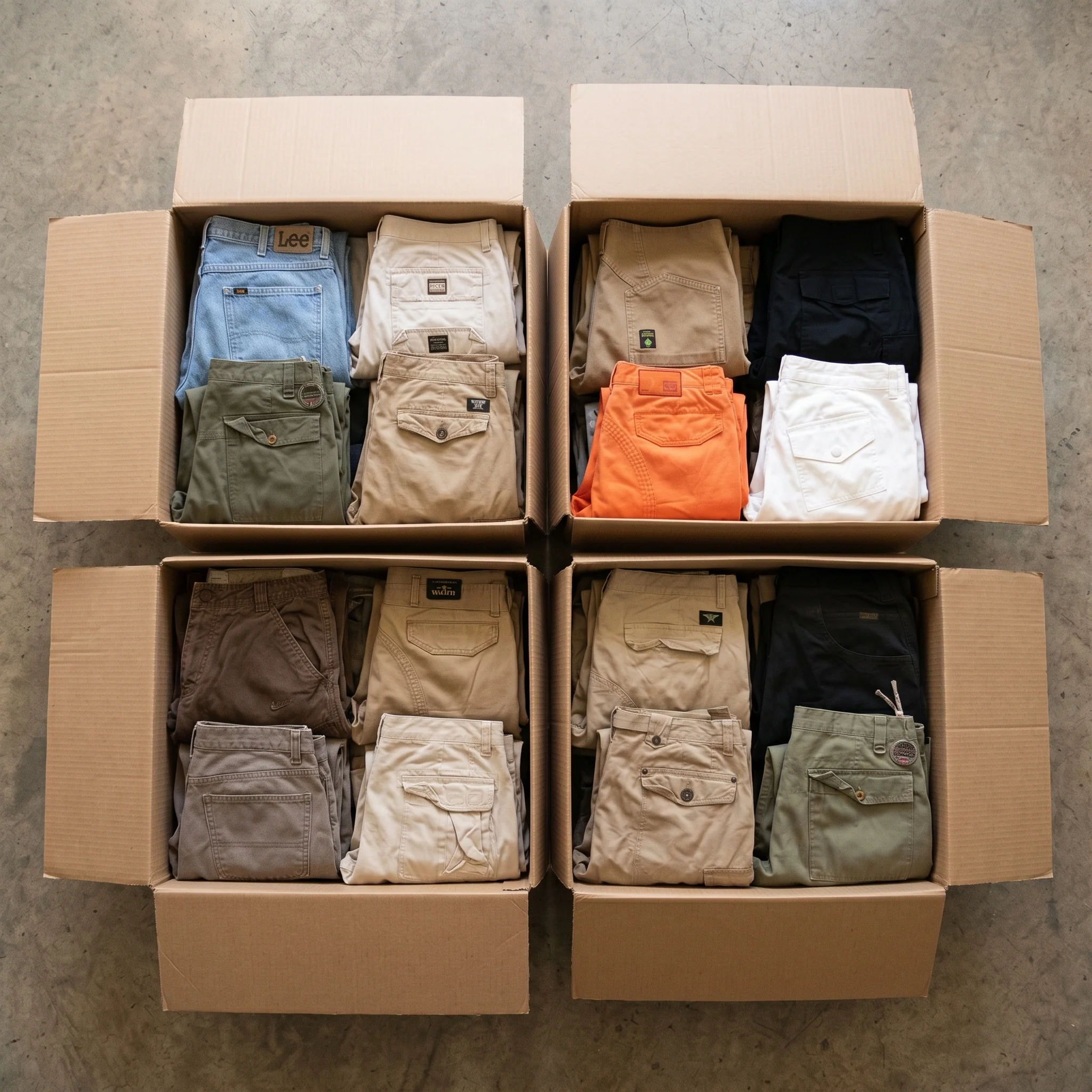 MIX PANTALONES CARGO - Image 7