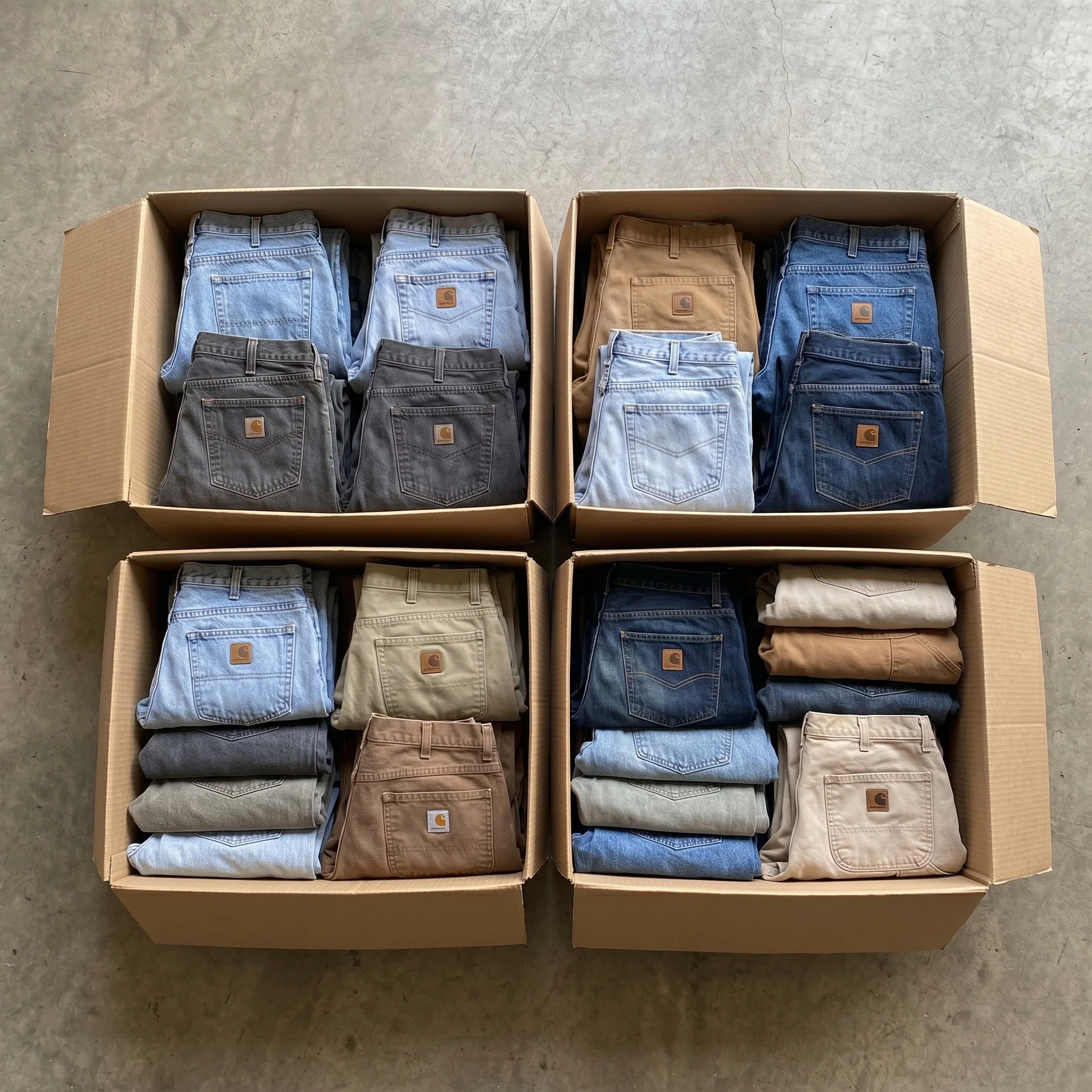 MIX PANTALONES CARHARTT ESTILO CARPINTERO - Image 9