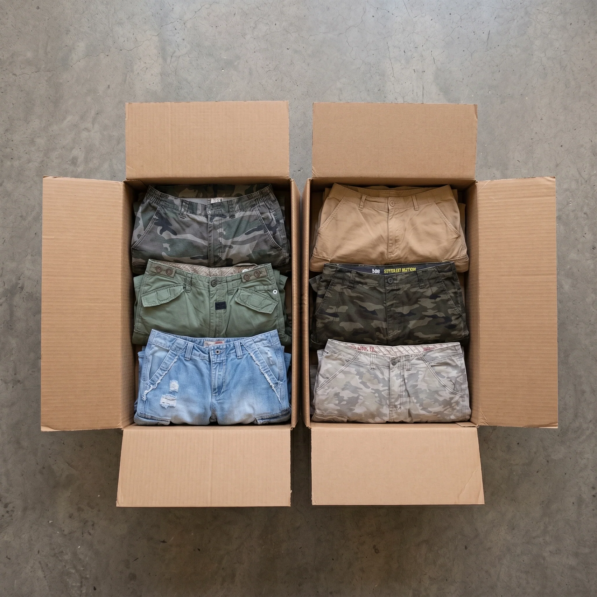 MIX PANTALONES CORTOS CARGO - Image 3