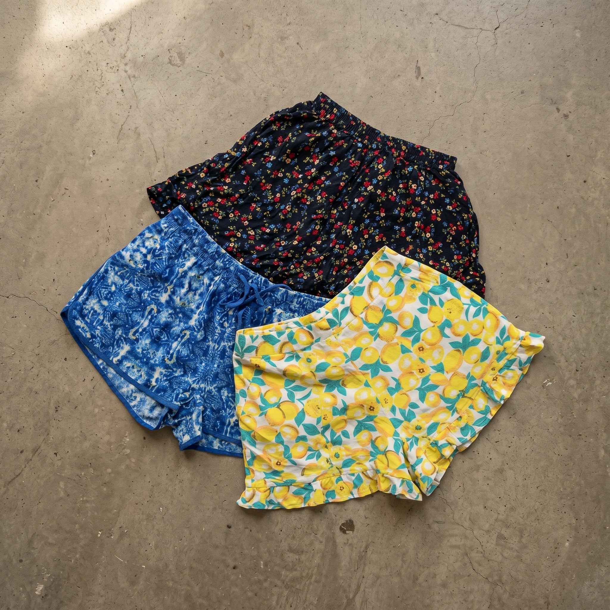 MIX PANTALONES CORTOS CRAZY DE MUJER