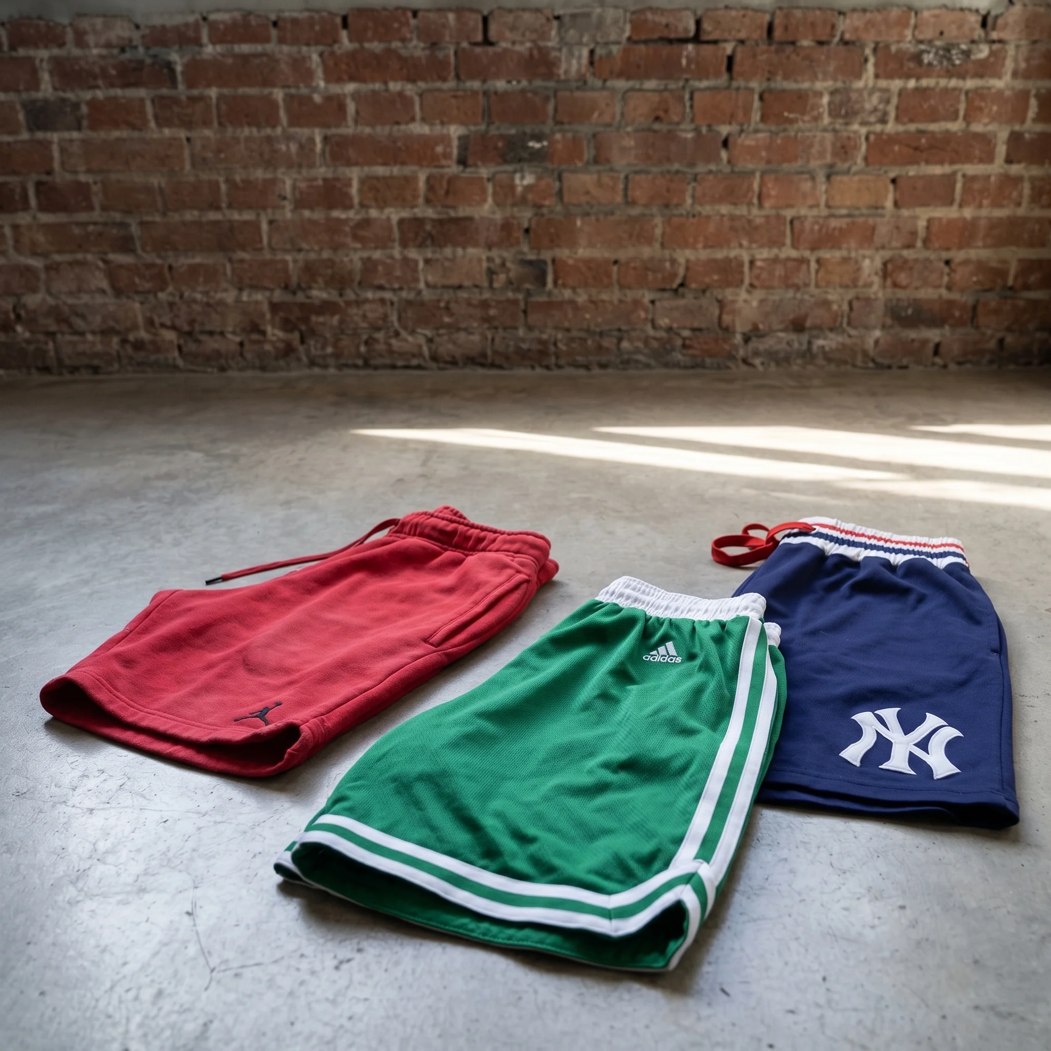 MIX PANTALONES CORTOS DEPORTIVOS DE MARCA - Image 3