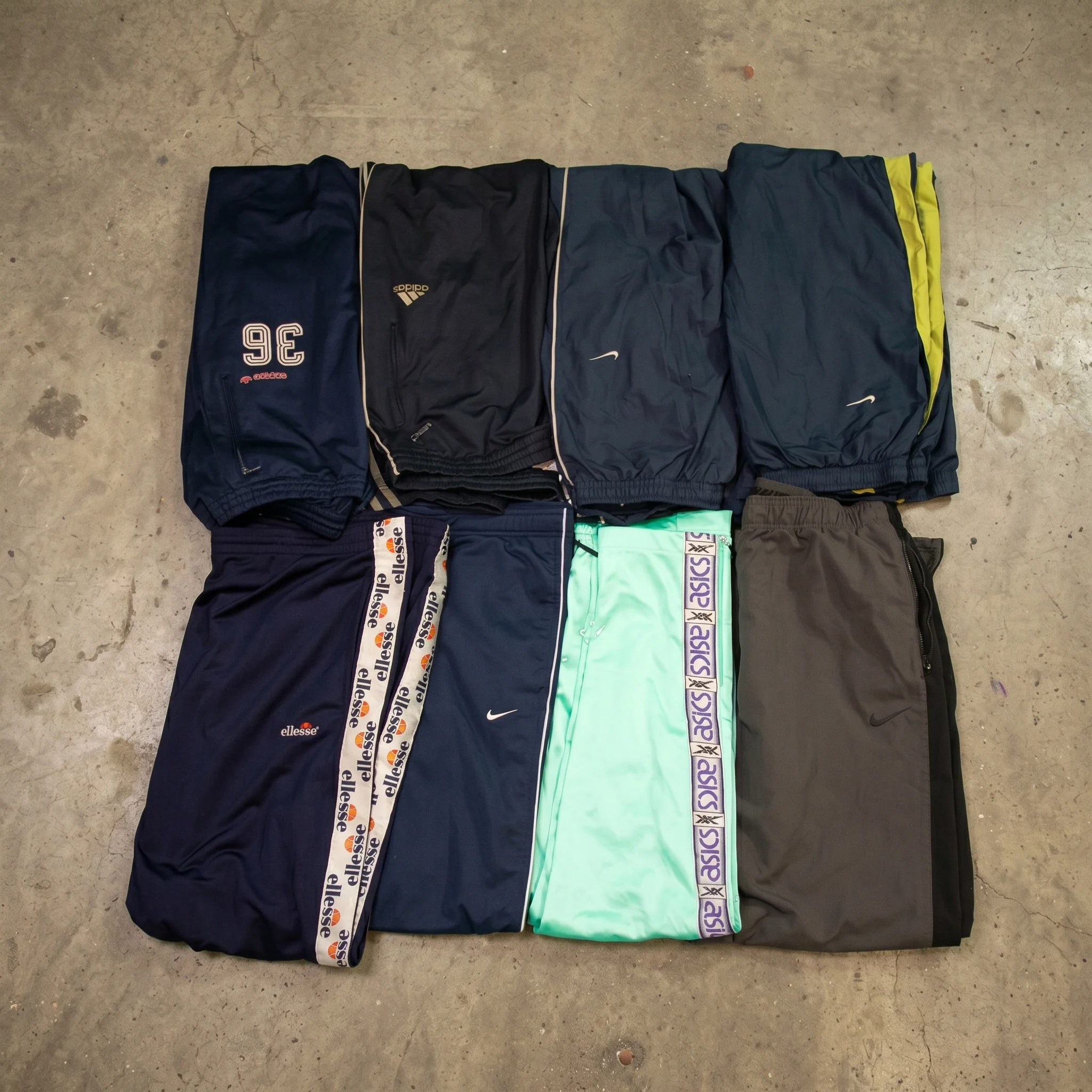 MIX PANTALONES CHÁNDAL DE NYLON DE MARCA - Image 4