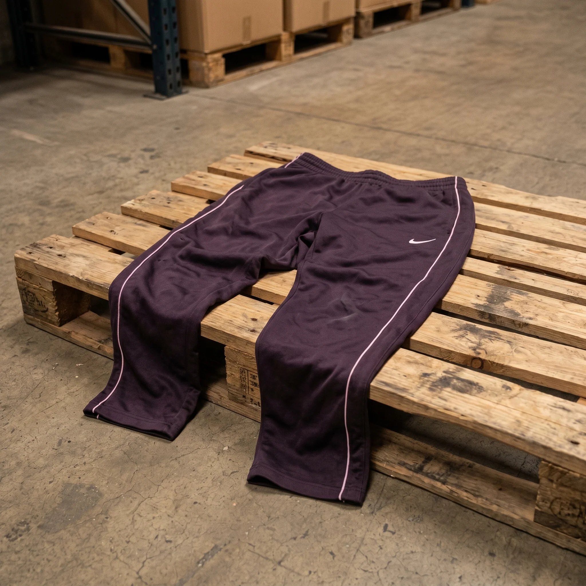 MIX PANTALONES CHÁNDAL DE NYLON DE MARCA - Image 8