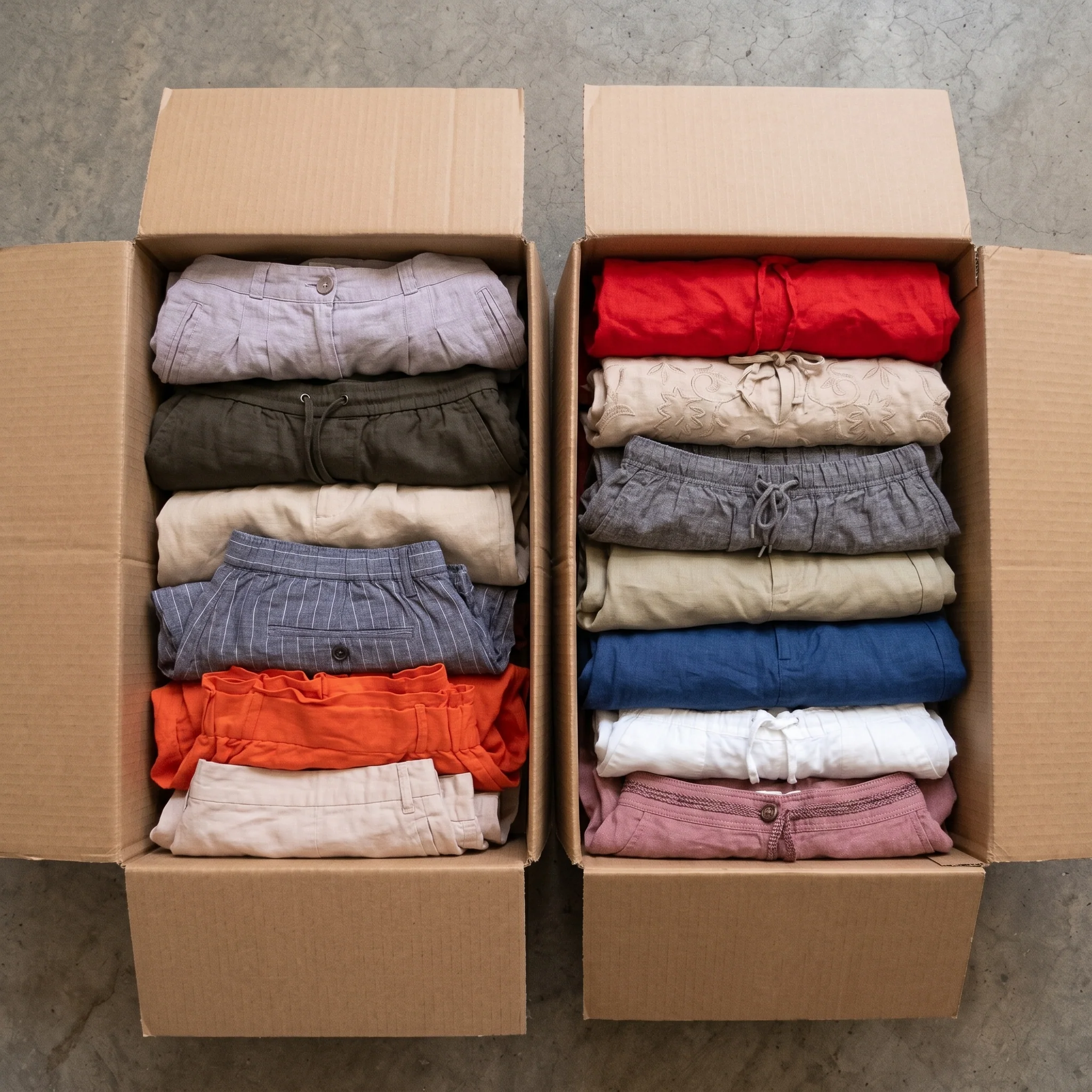 MIX PANTALONES DE LINO - Image 10