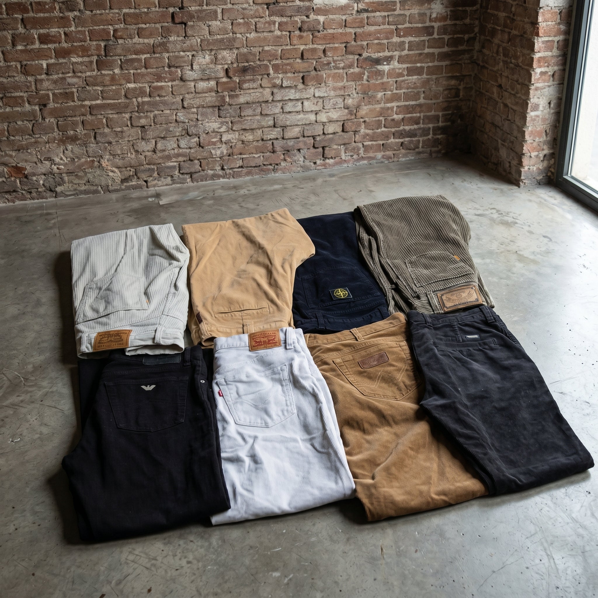 MIX PANTALONES DE PANA - Image 3