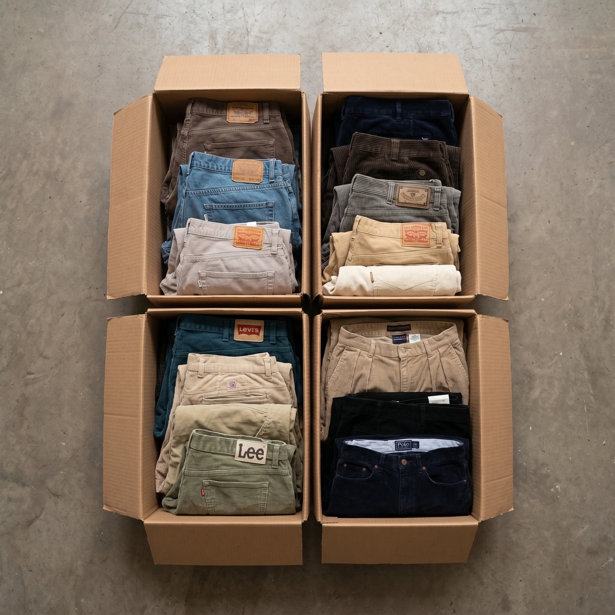 MIX PANTALONES DE PANA - Image 8