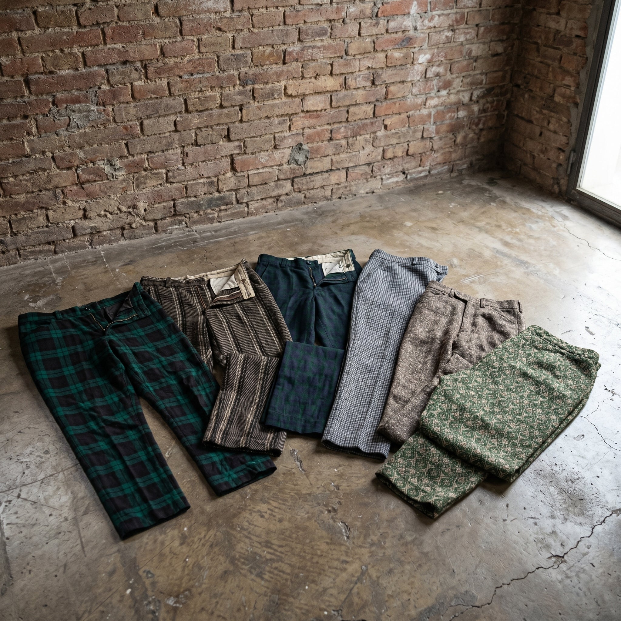MIX PANTALONES DE TRAJE PARA INVIERNO - Image 3