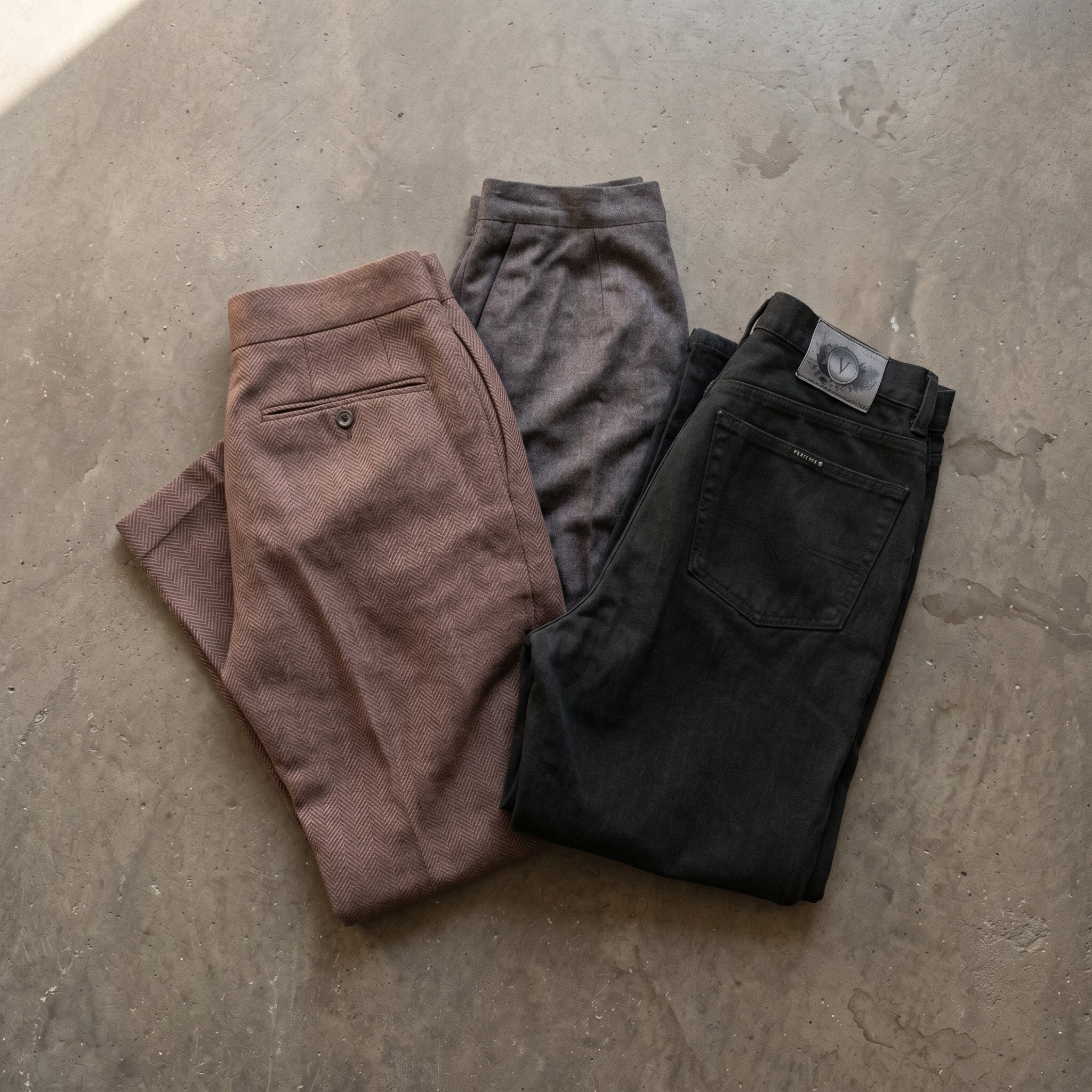 MIX PANTALONES DE TRAJE PARA INVIERNO - Image 4