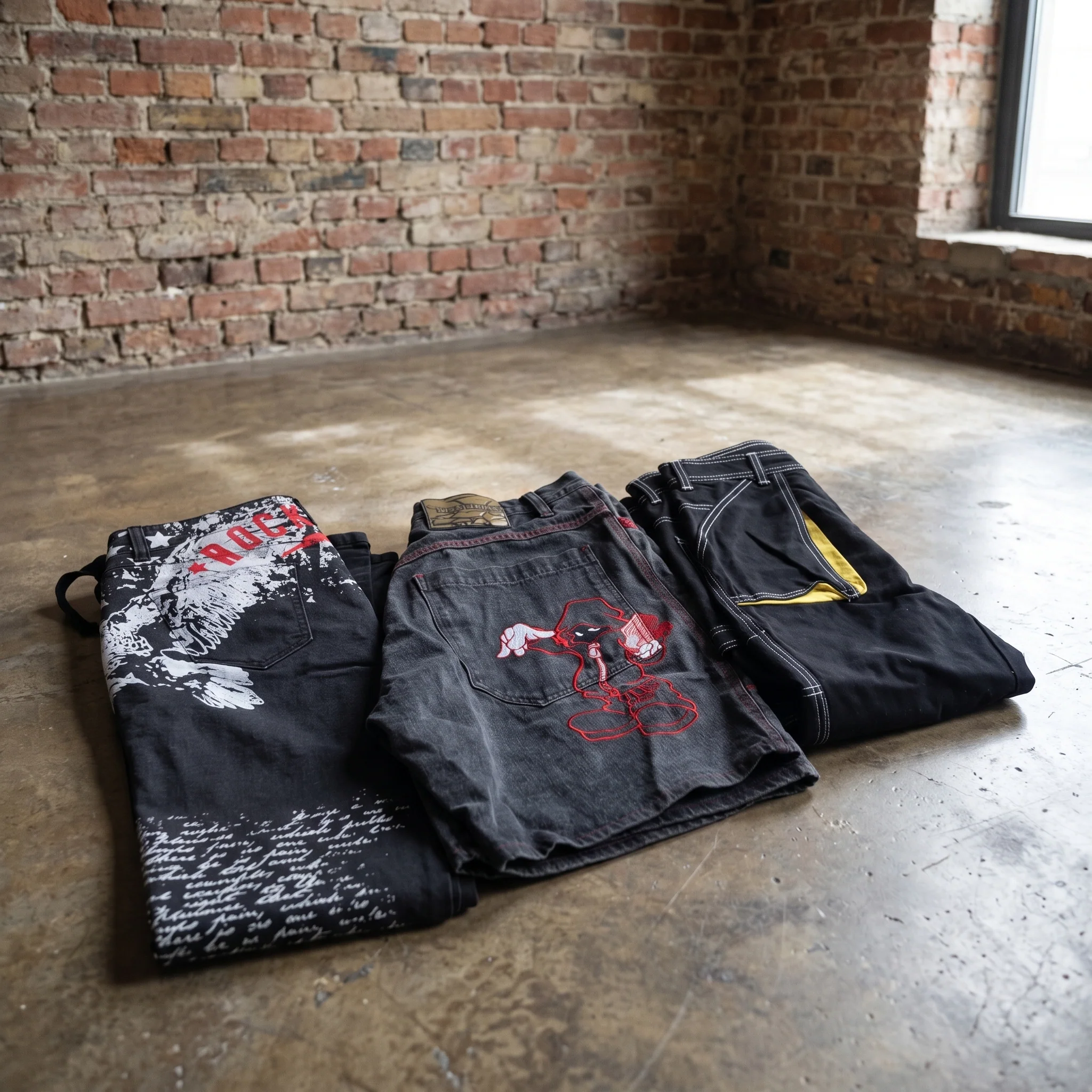 MIX PANTALONES HIP HOP - Image 3
