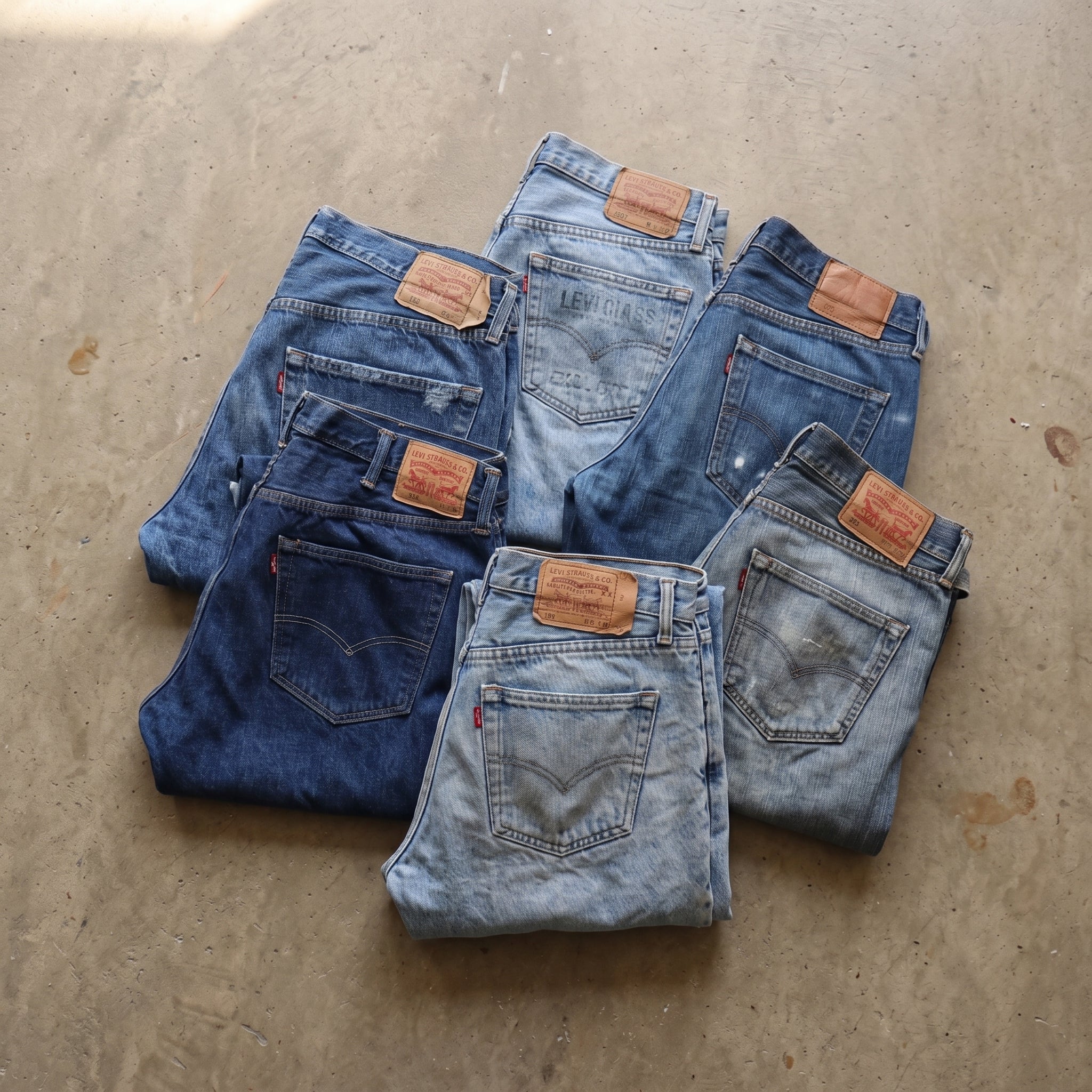 MIX LEVI'S 501, 505 & 550 - Image 4