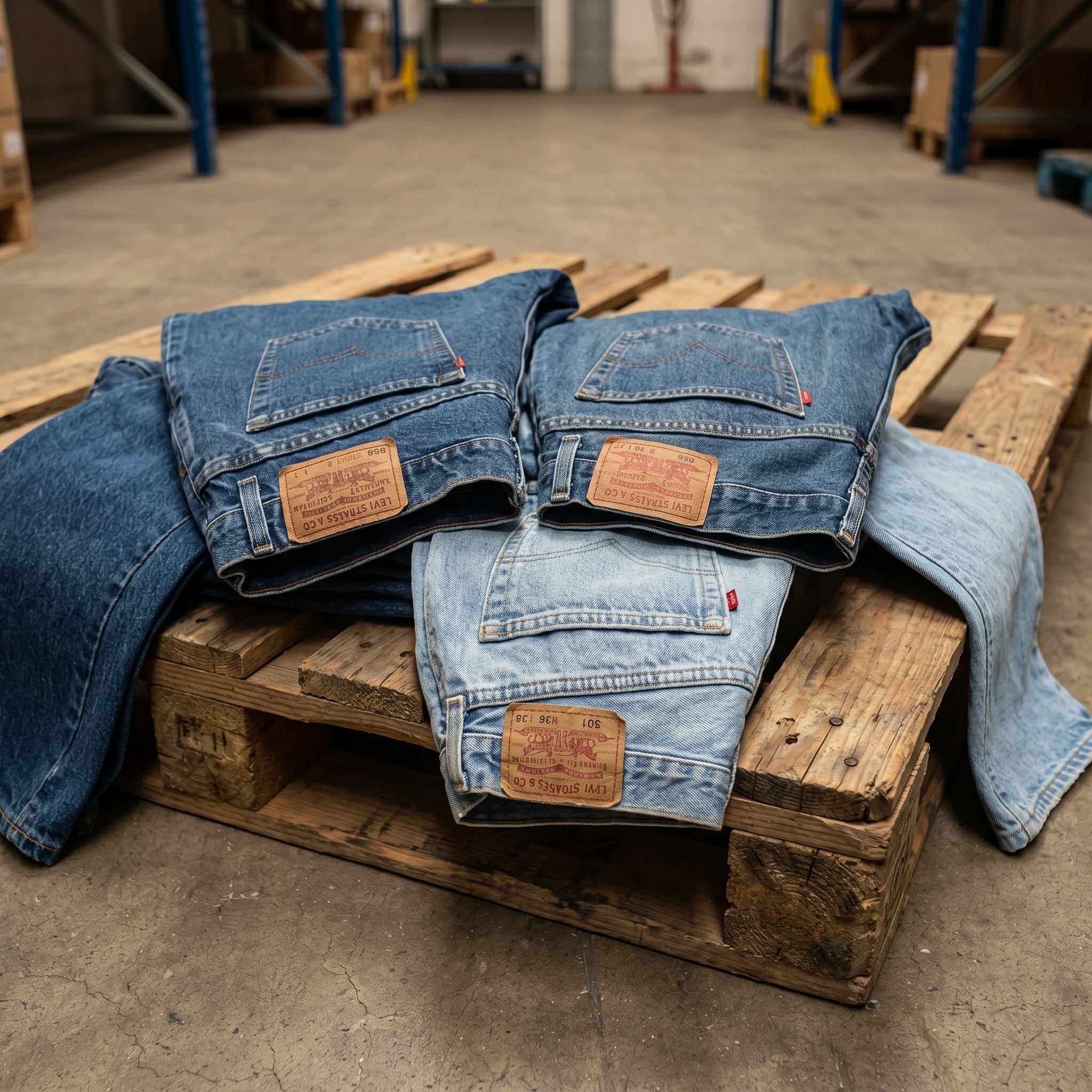MIX LEVI'S 501, 505 & 550 - Image 5