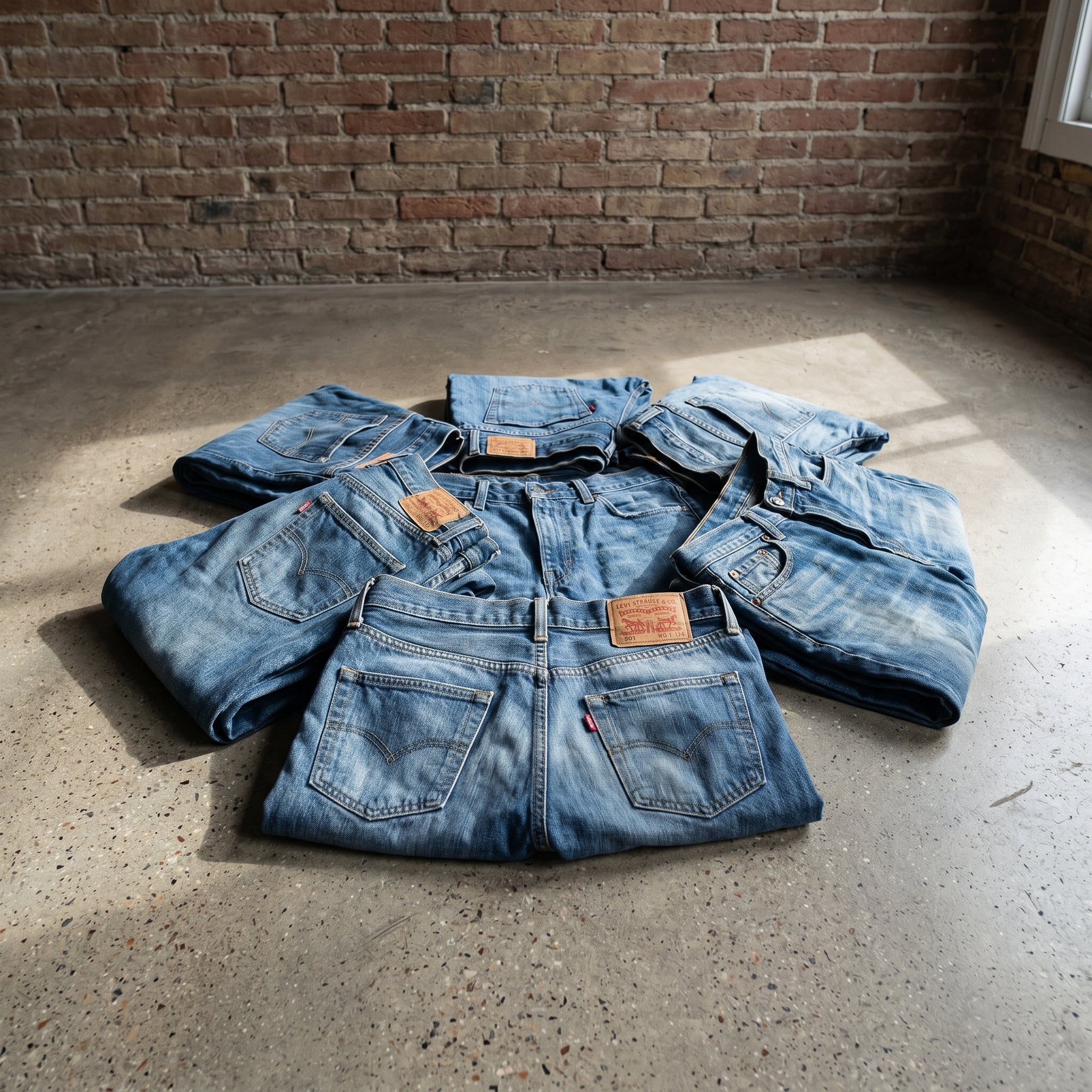 MIX LEVI'S 501, 505 & 550 - Image 6