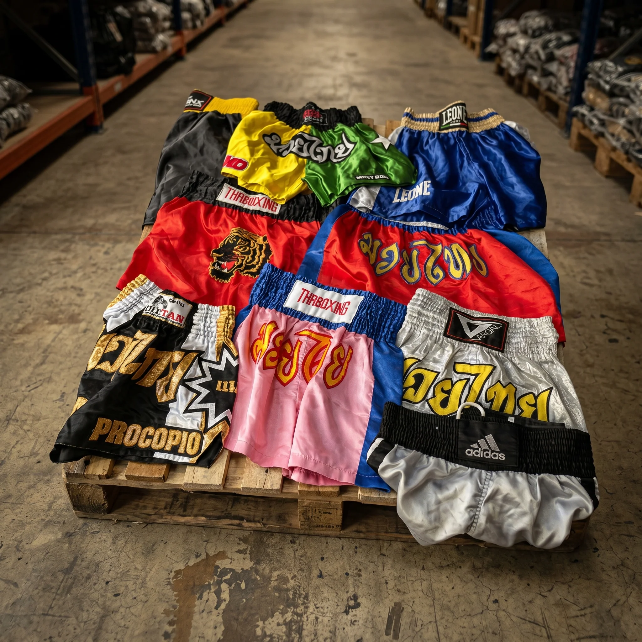 MIX PANTALONES MUAY THAI - Image 2
