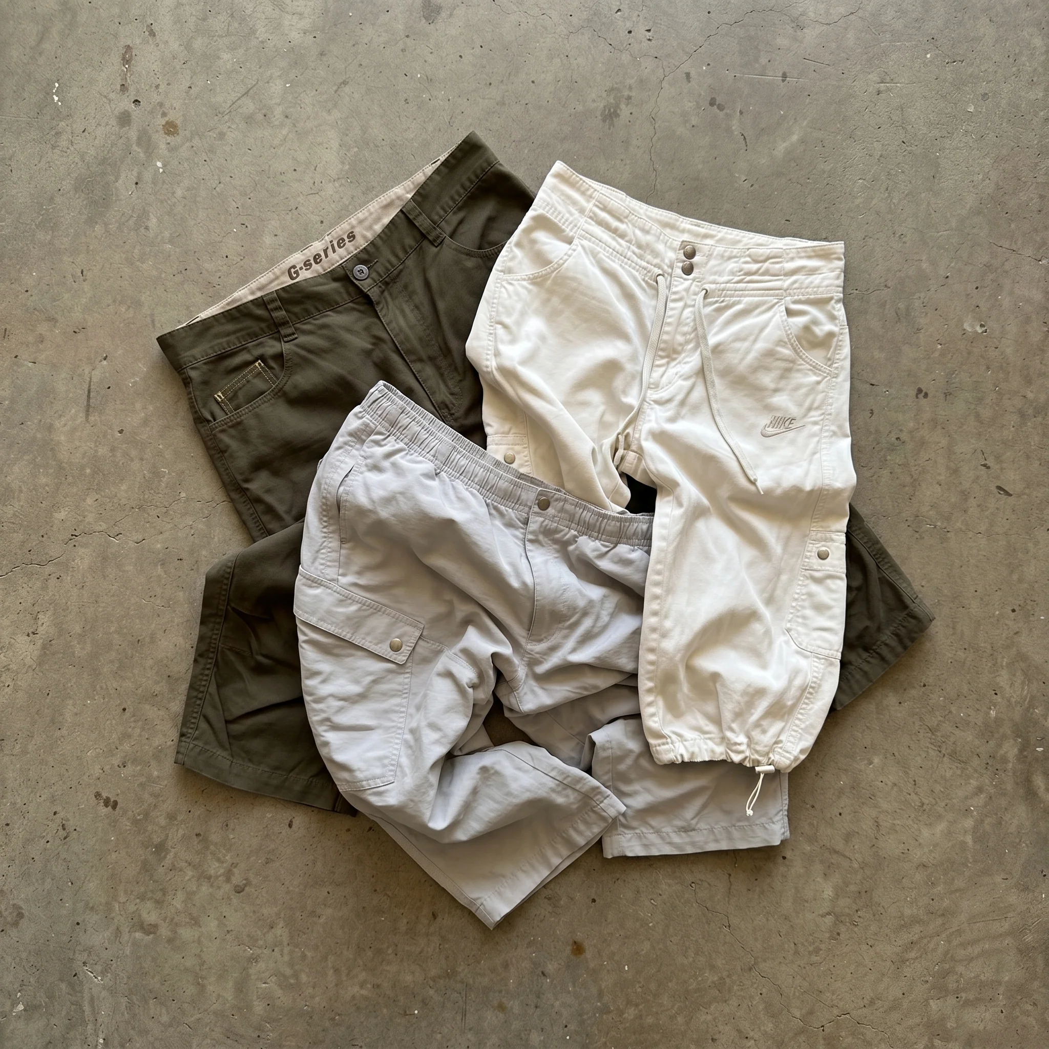 MIX PANTALONES PIRATA