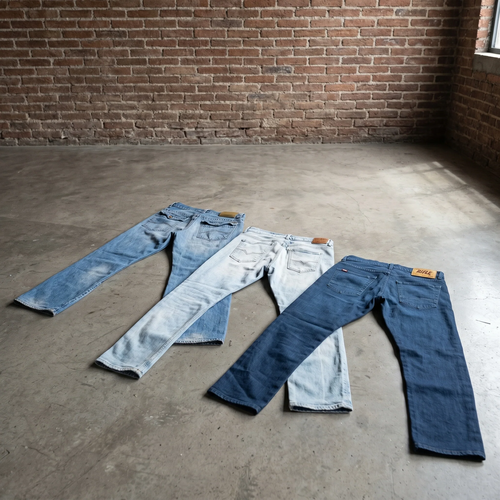 MIX PANTALONES VAQUEROS DE MARCA - Image 3