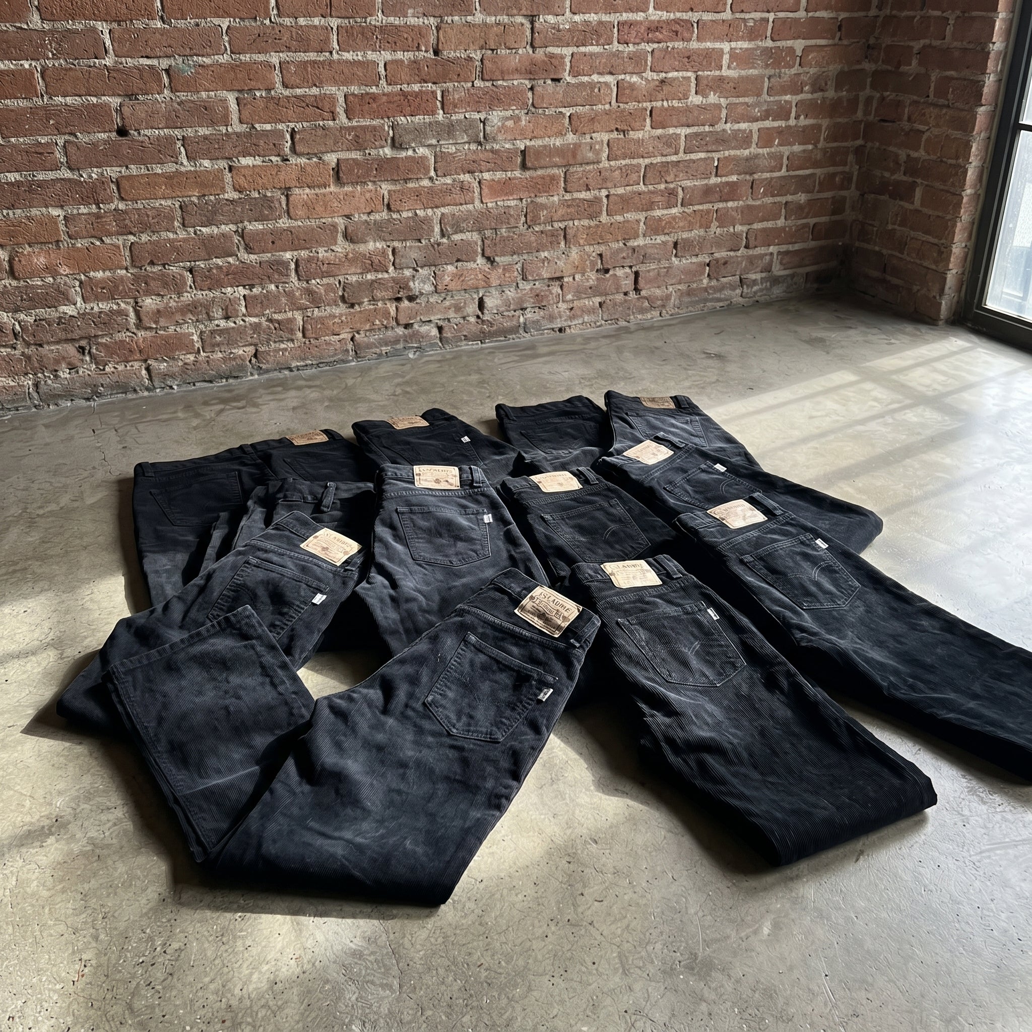 MIX PANTALONES VINTAGE DE HOMBRE - Image 3