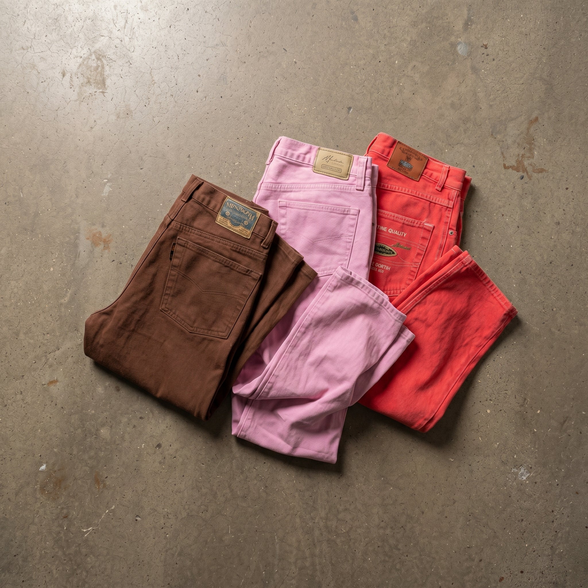 MIX PANTALONES VINTAGE DE MUJER - Image 4