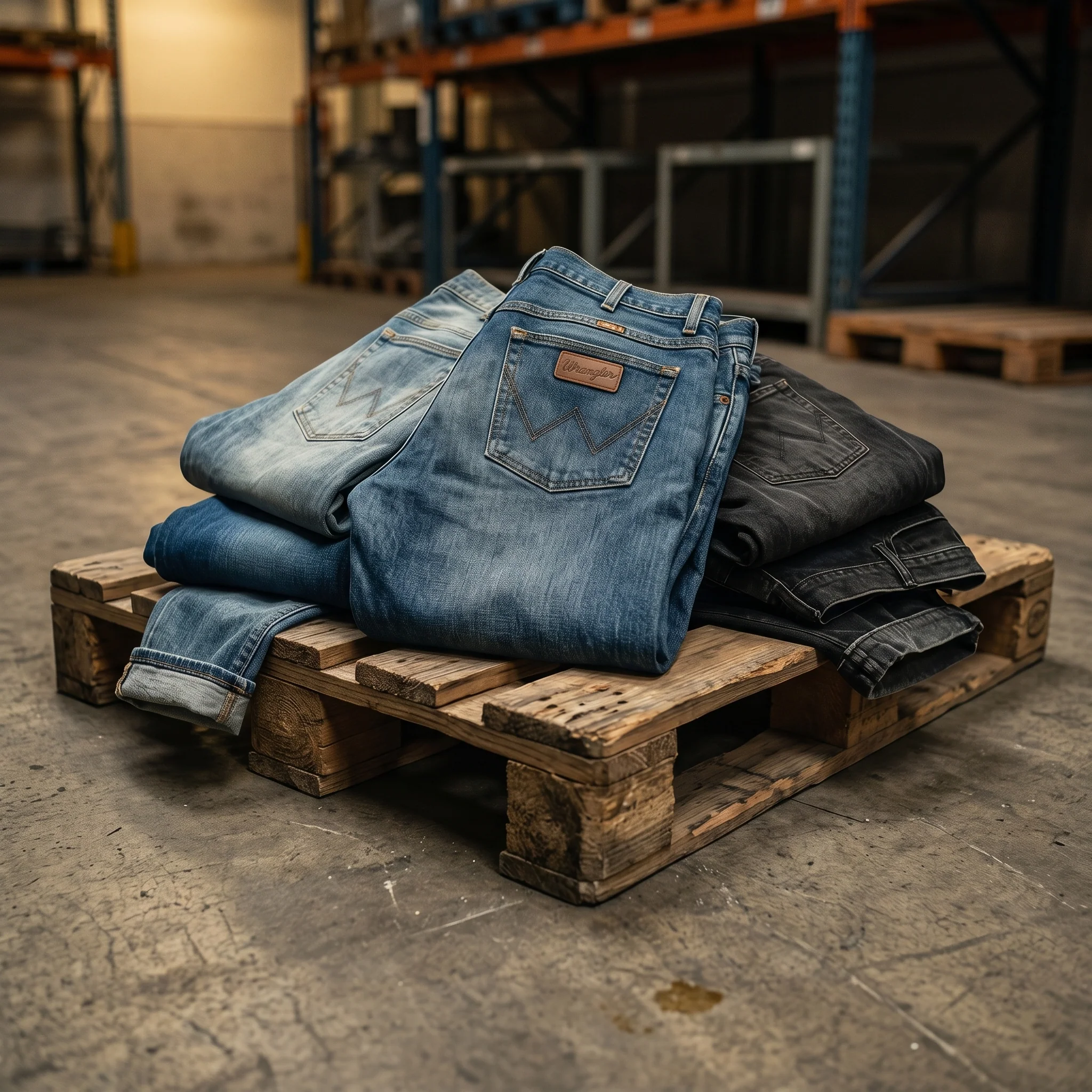 MIX PANTALONES WRANGLER - Image 2