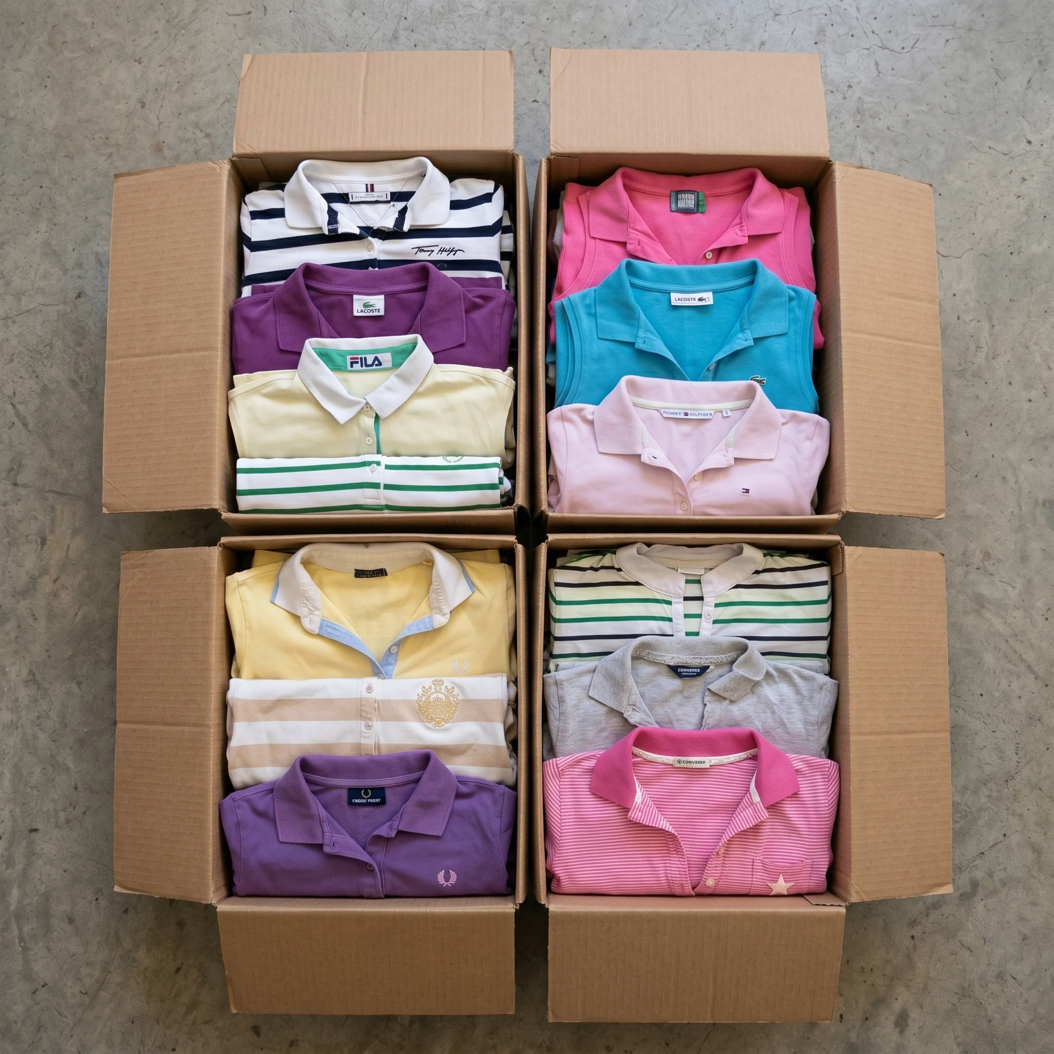 MIX POLOS DE MUJER CON MARCA - Image 5