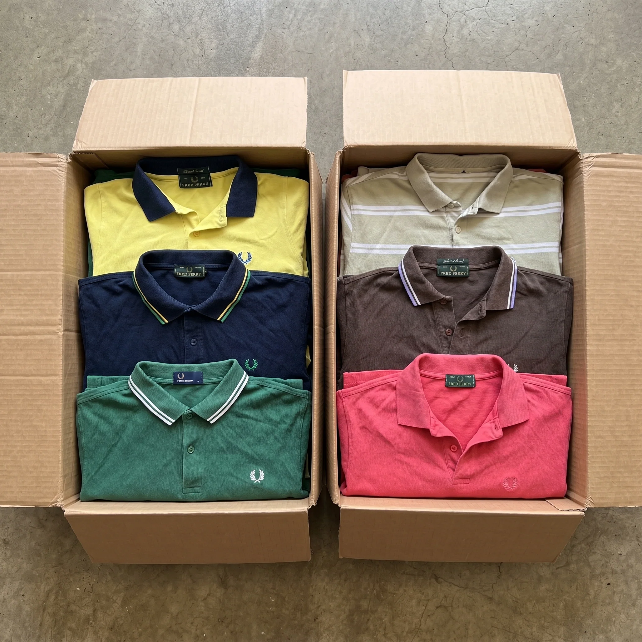 MIX POLOS FRED PERRY - Image 3