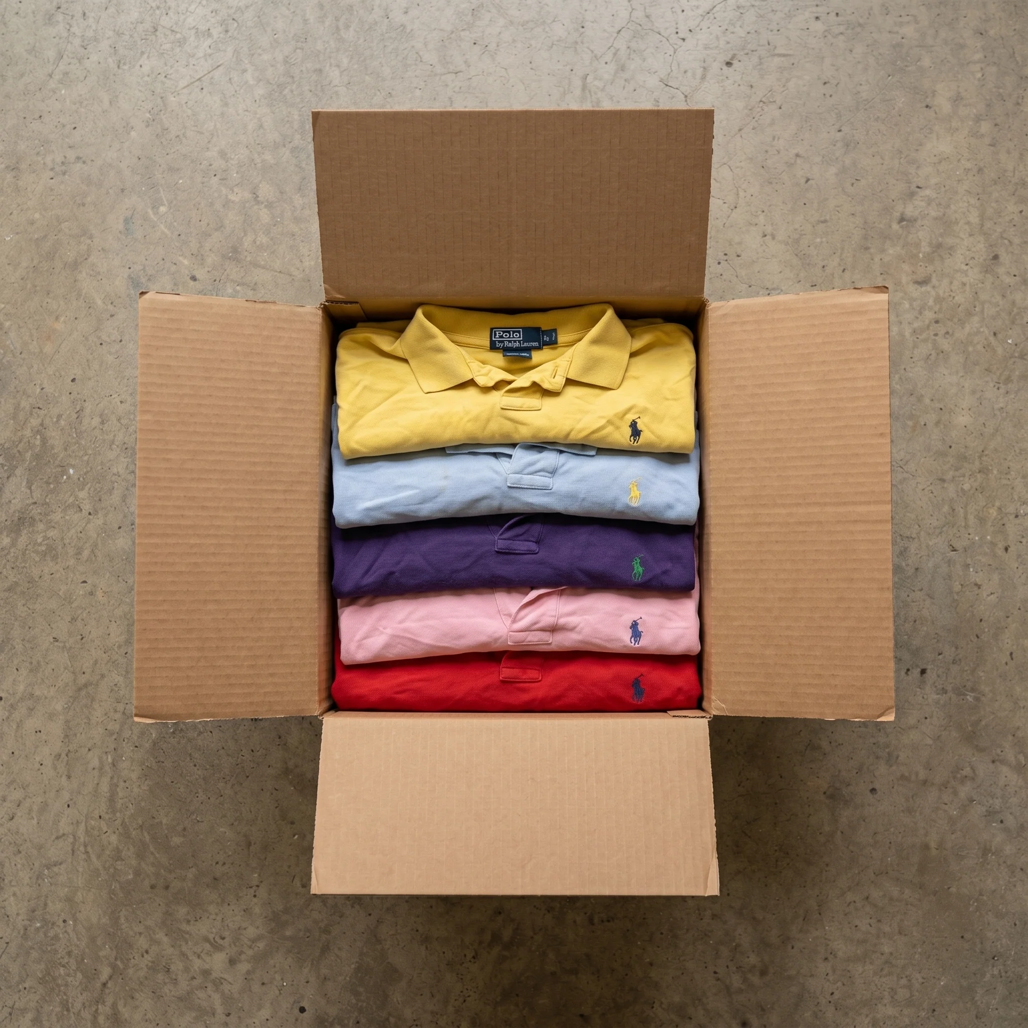 MIX POLOS RALPH LAUREN GRADO B/C - Image 4