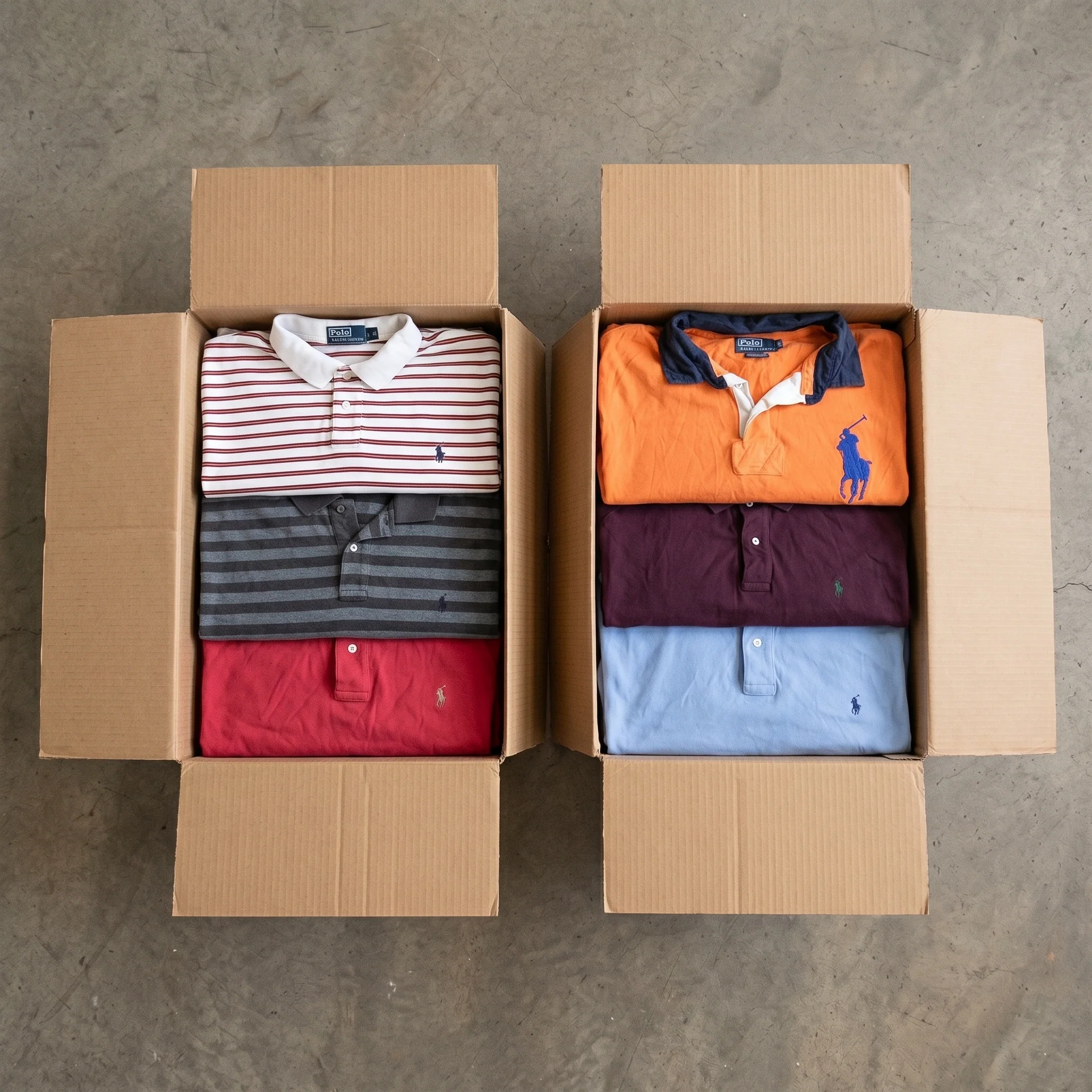 MIX POLOS RALPH LAUREN TALLAS GRANDES - Image 3