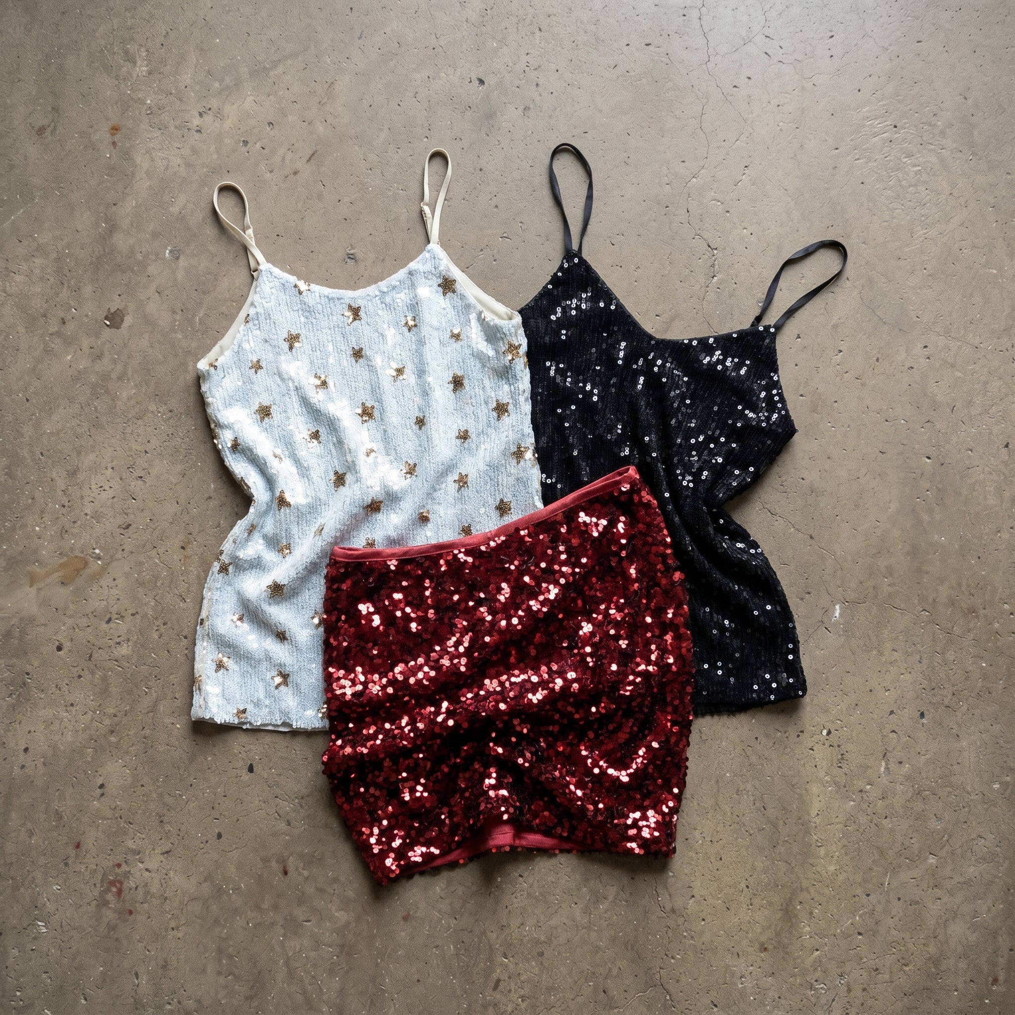 MIX ROPA DE BRILLO
