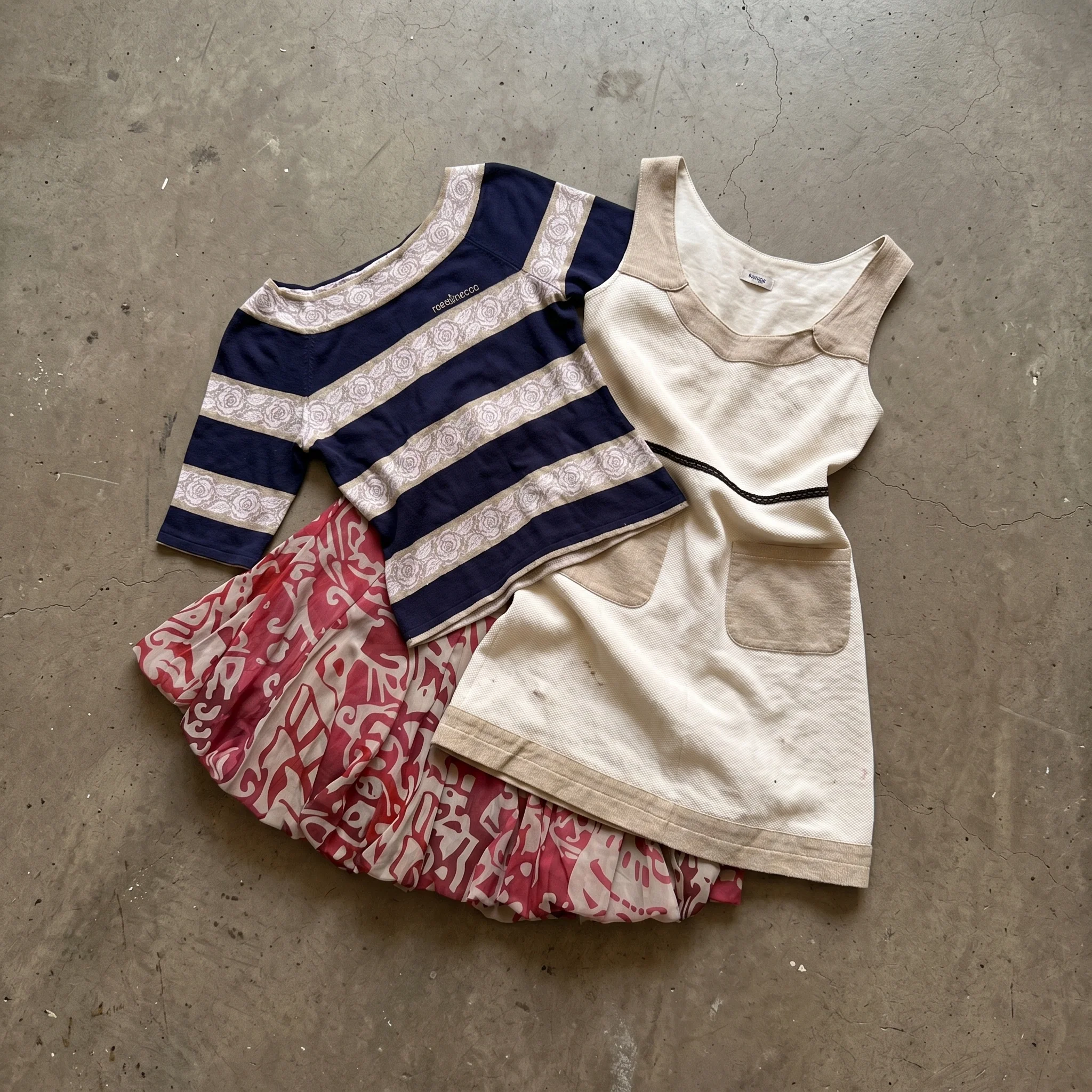 MIX ROPA DE LUJO DE MUJER