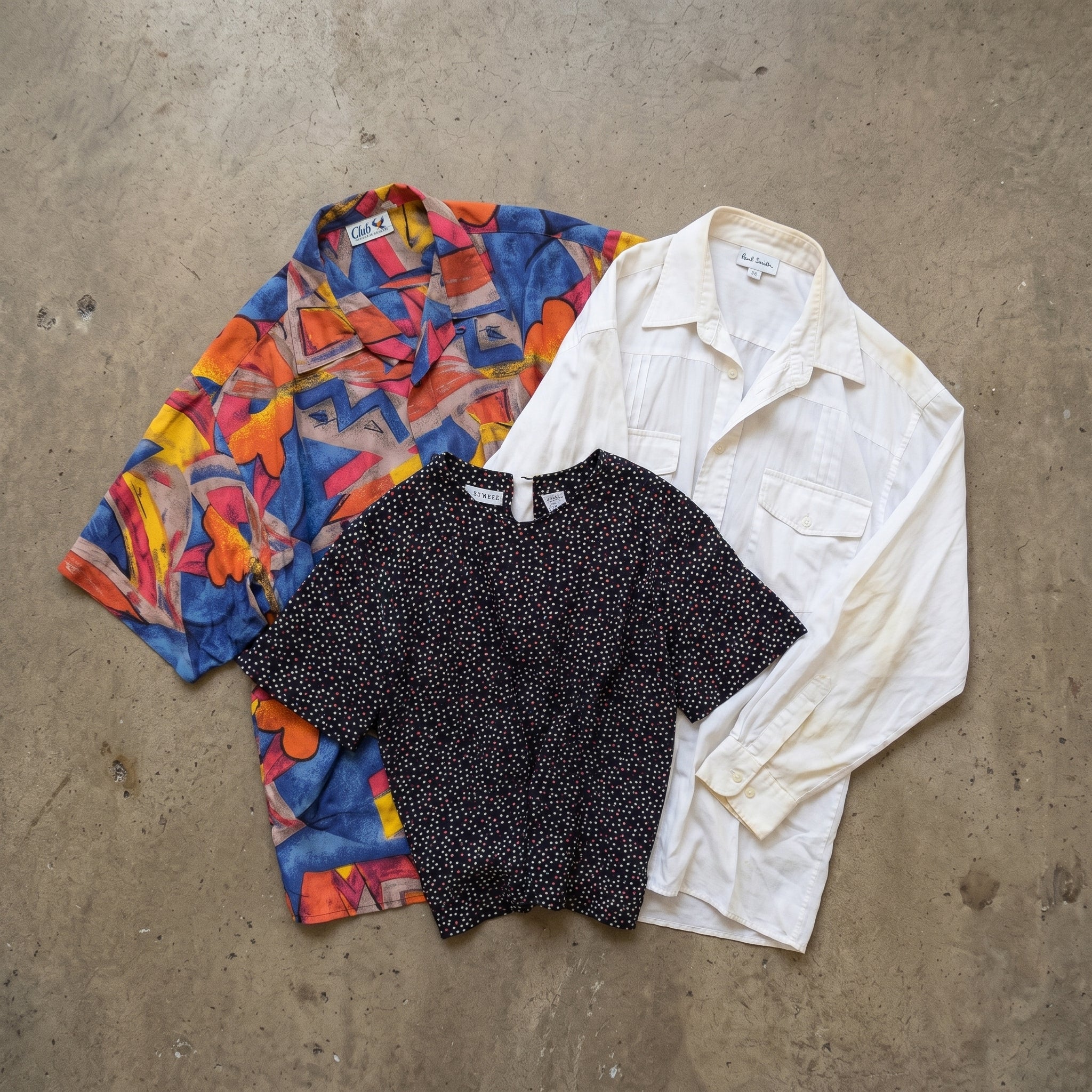 MIX ROPA DE SEDA