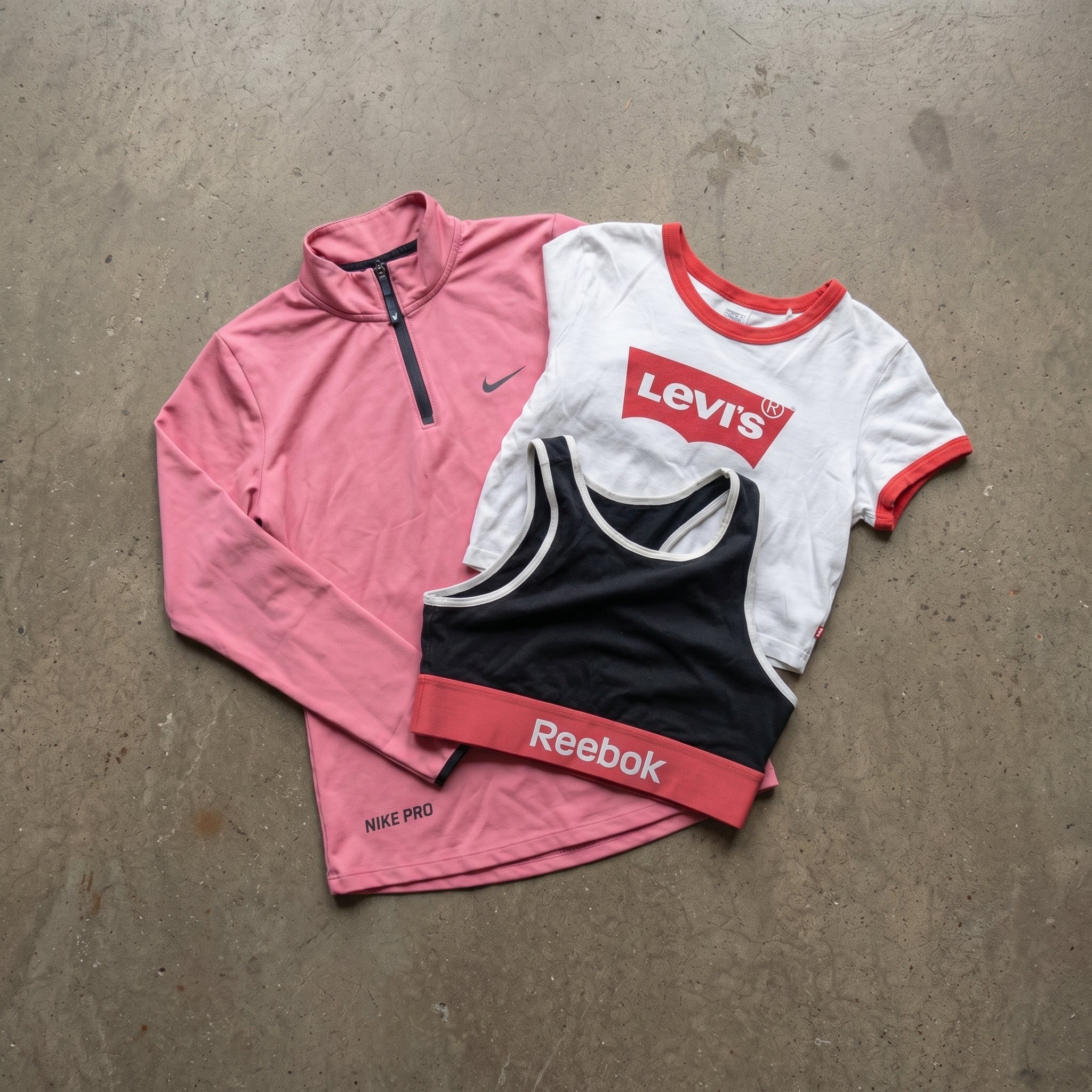 MIX ROPA DEPORTIVA DE MUJER